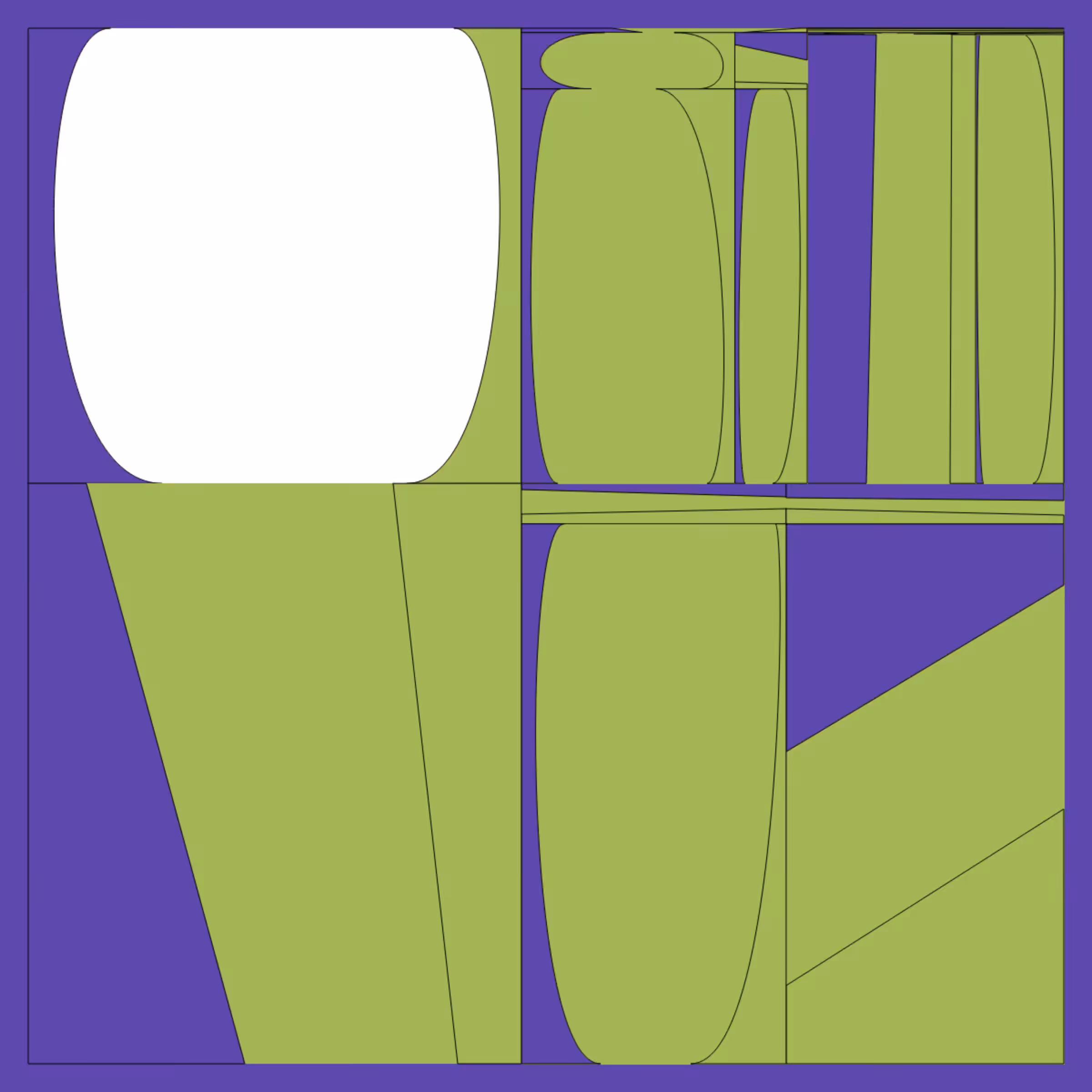 Subdivision: forms and feelings #107