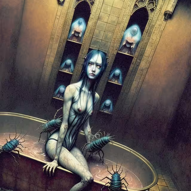 Ecstasy in filth