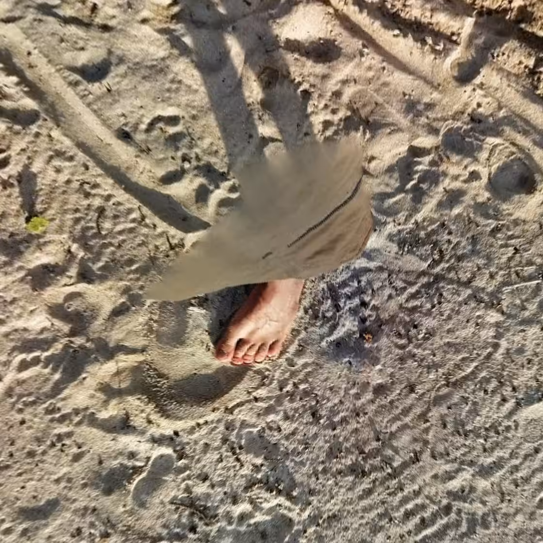Digital Traces: StreetViewFeet #15