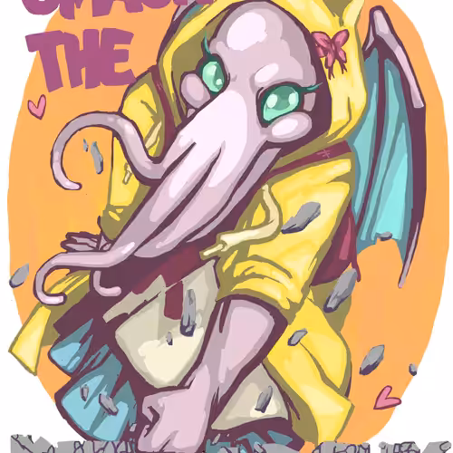Girl Cthulhu Alive - #6 (1/10)