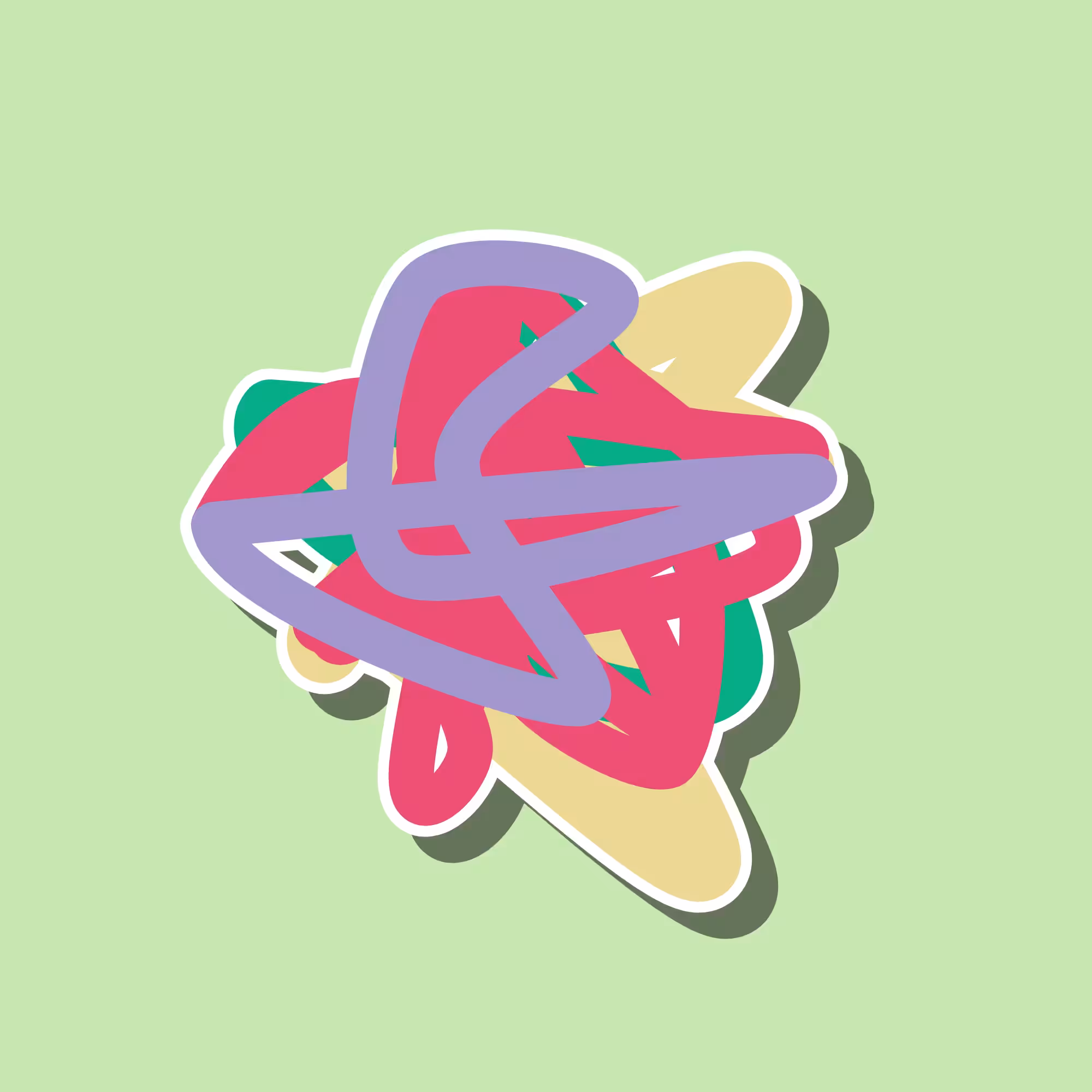 Generative Gestural Abstraction 1 #2