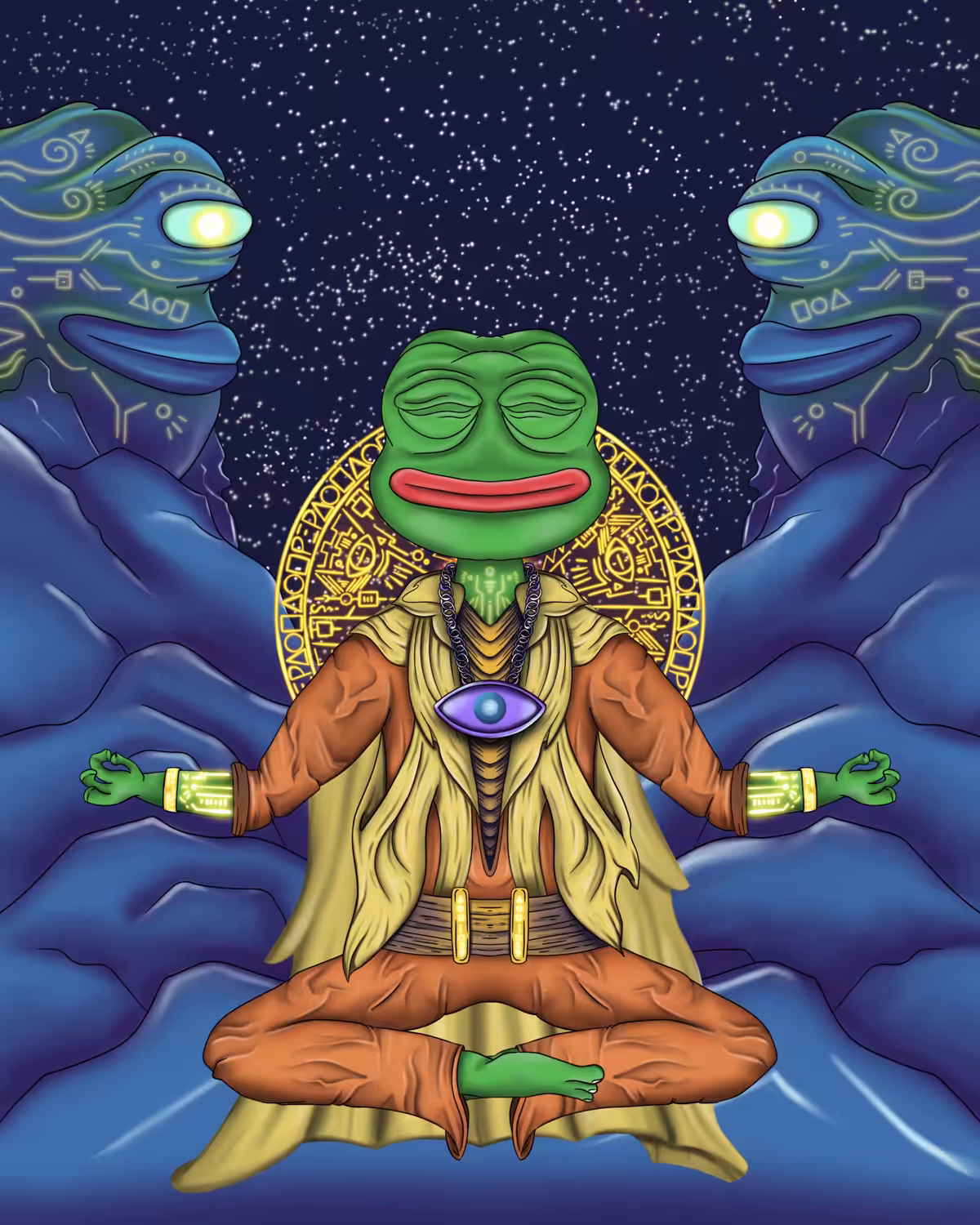 ❂🐸 PEPE THE ANCIENT ONE 🐸❂