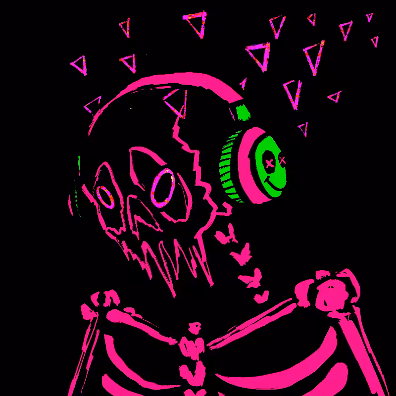 XERIES'S SKELETONS #223