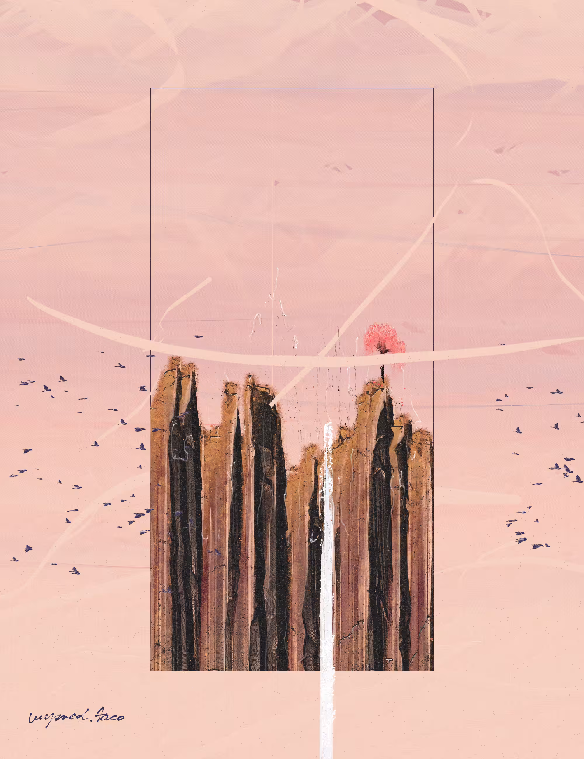 Lonely Tree #105