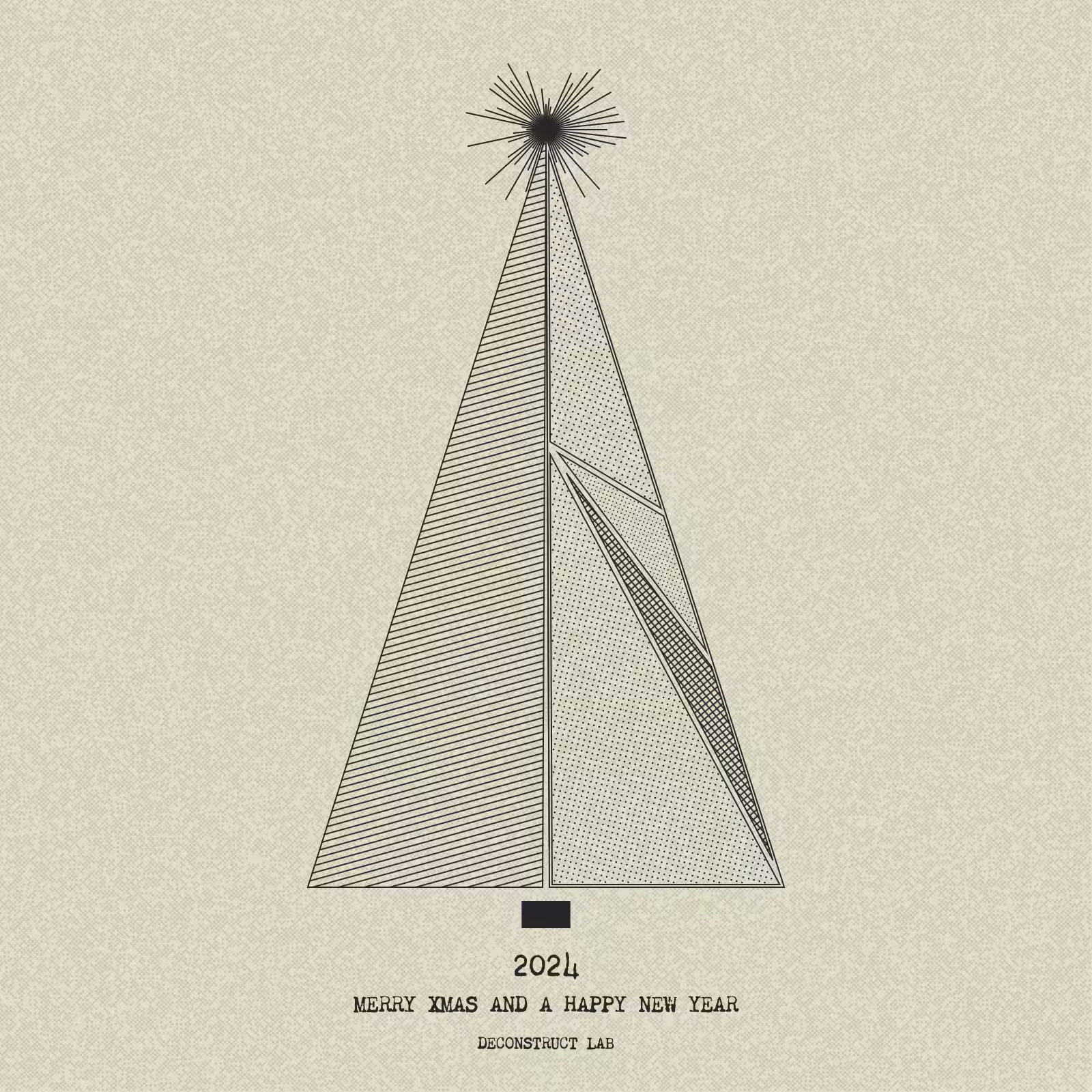 Have Yourself a Merry Little Geometric Tree #35