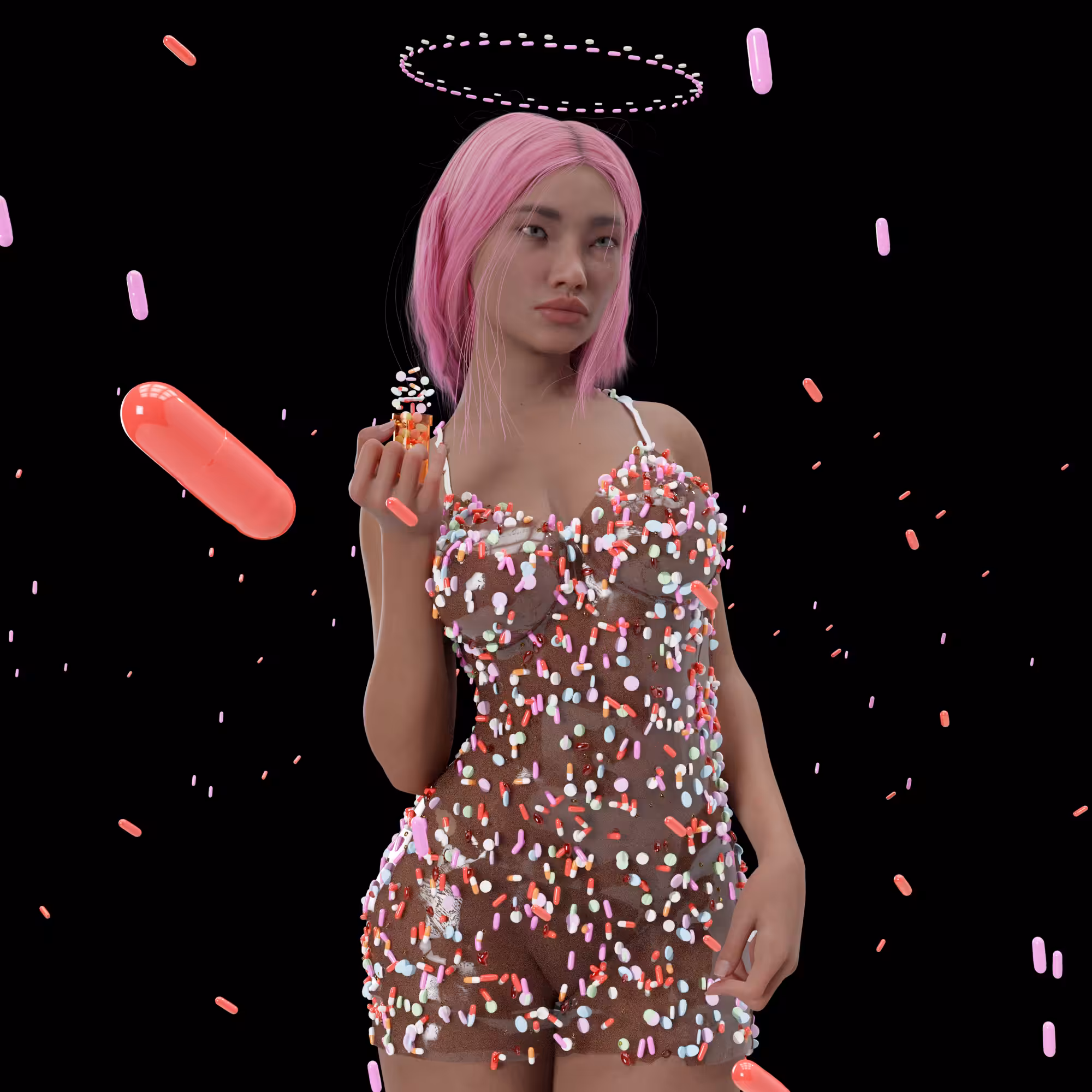 STRANGE DESIRE #5