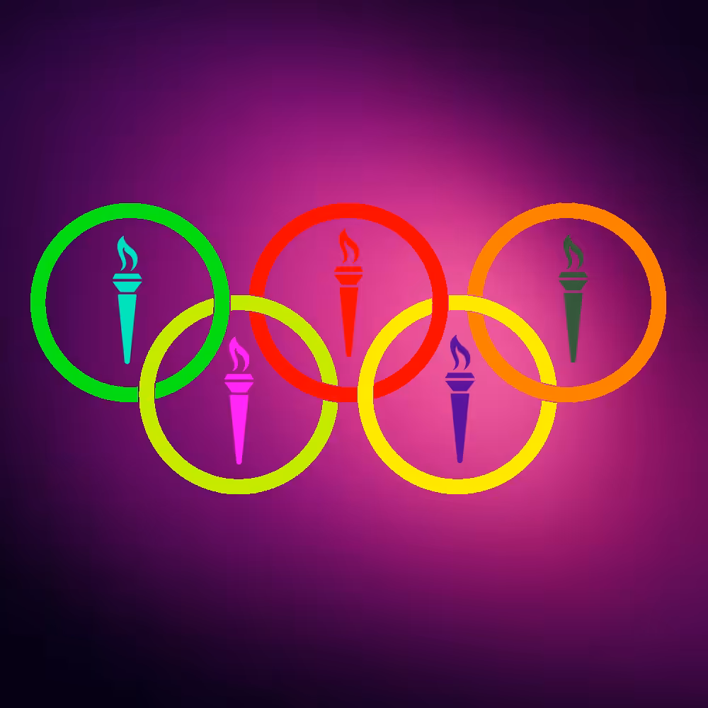 Olympic symbol 10