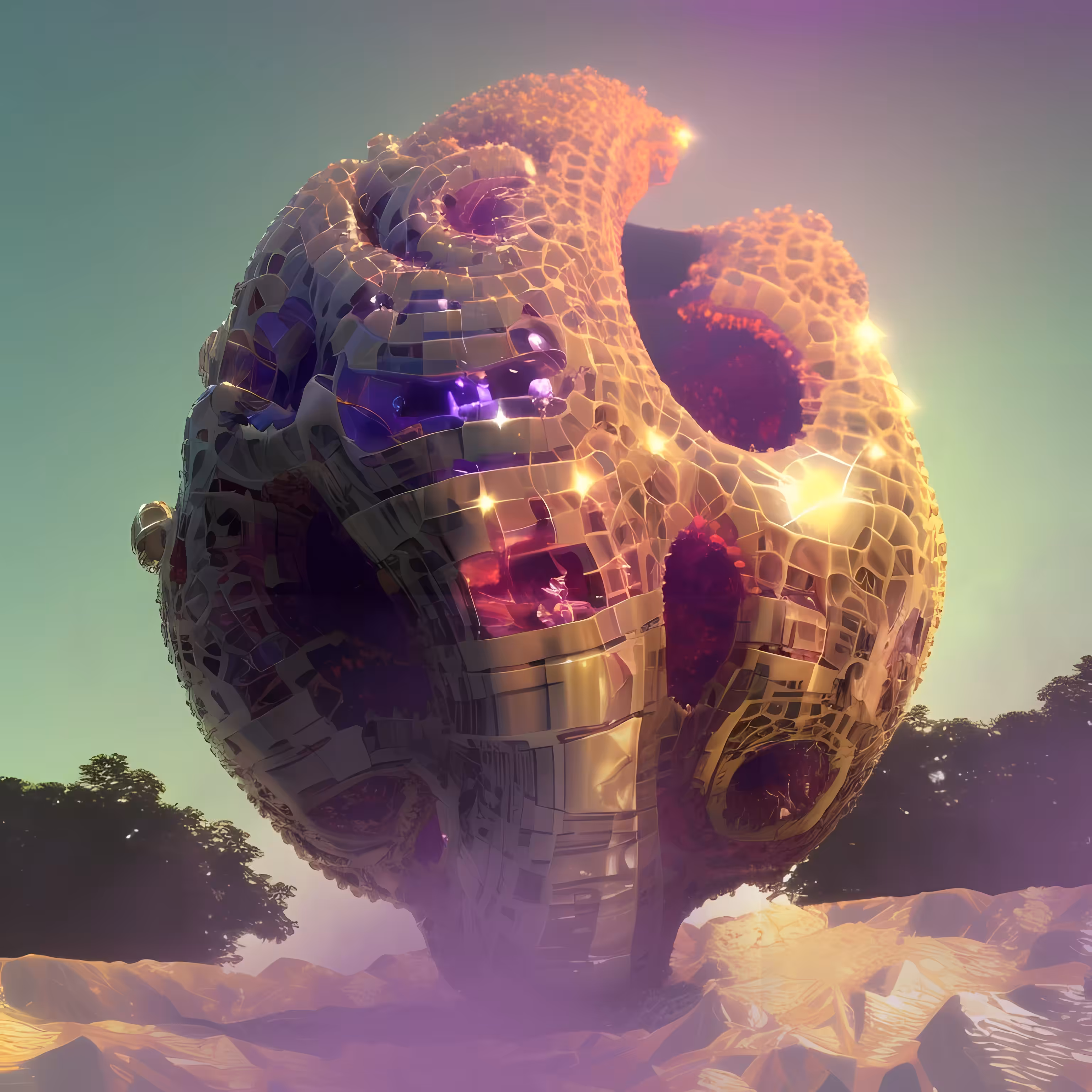 The Crystallised Worlds