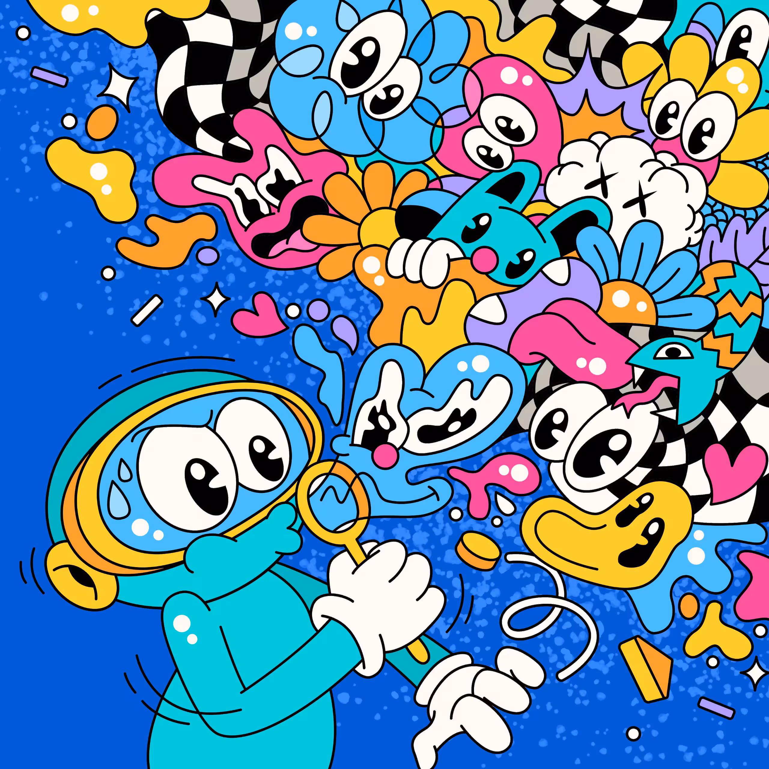 Doodle Bubbles