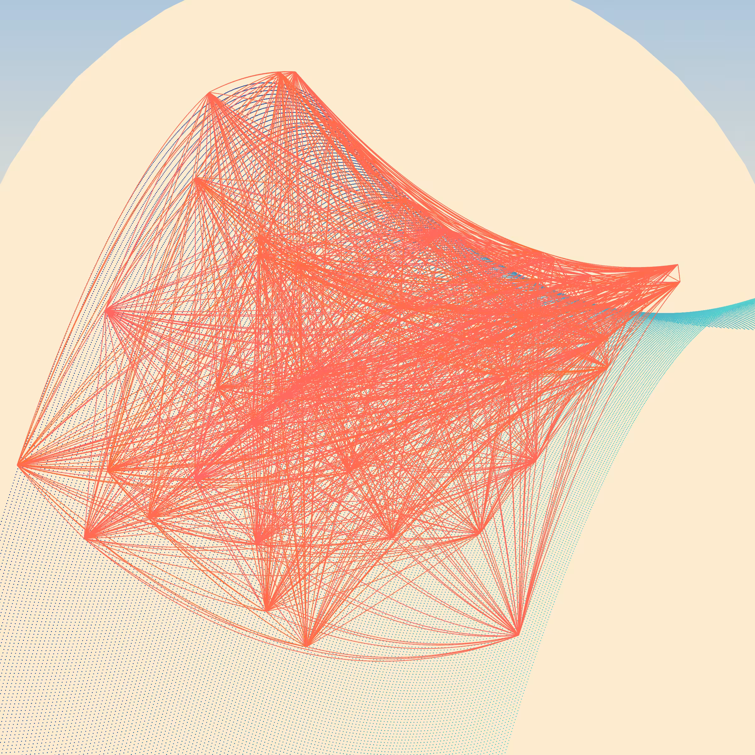 LeWitt Generator Generator #313