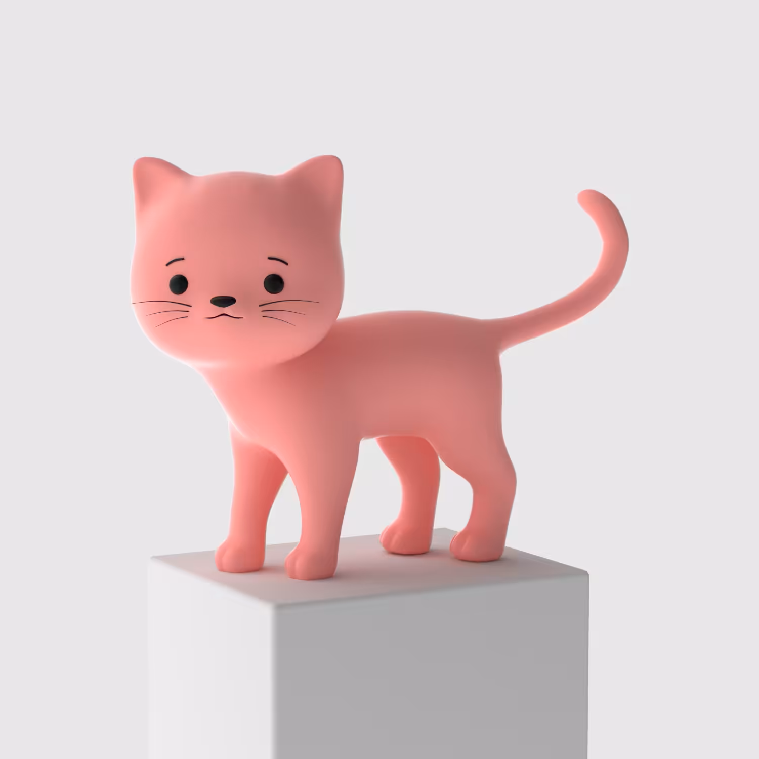 3D Meow Cat #39