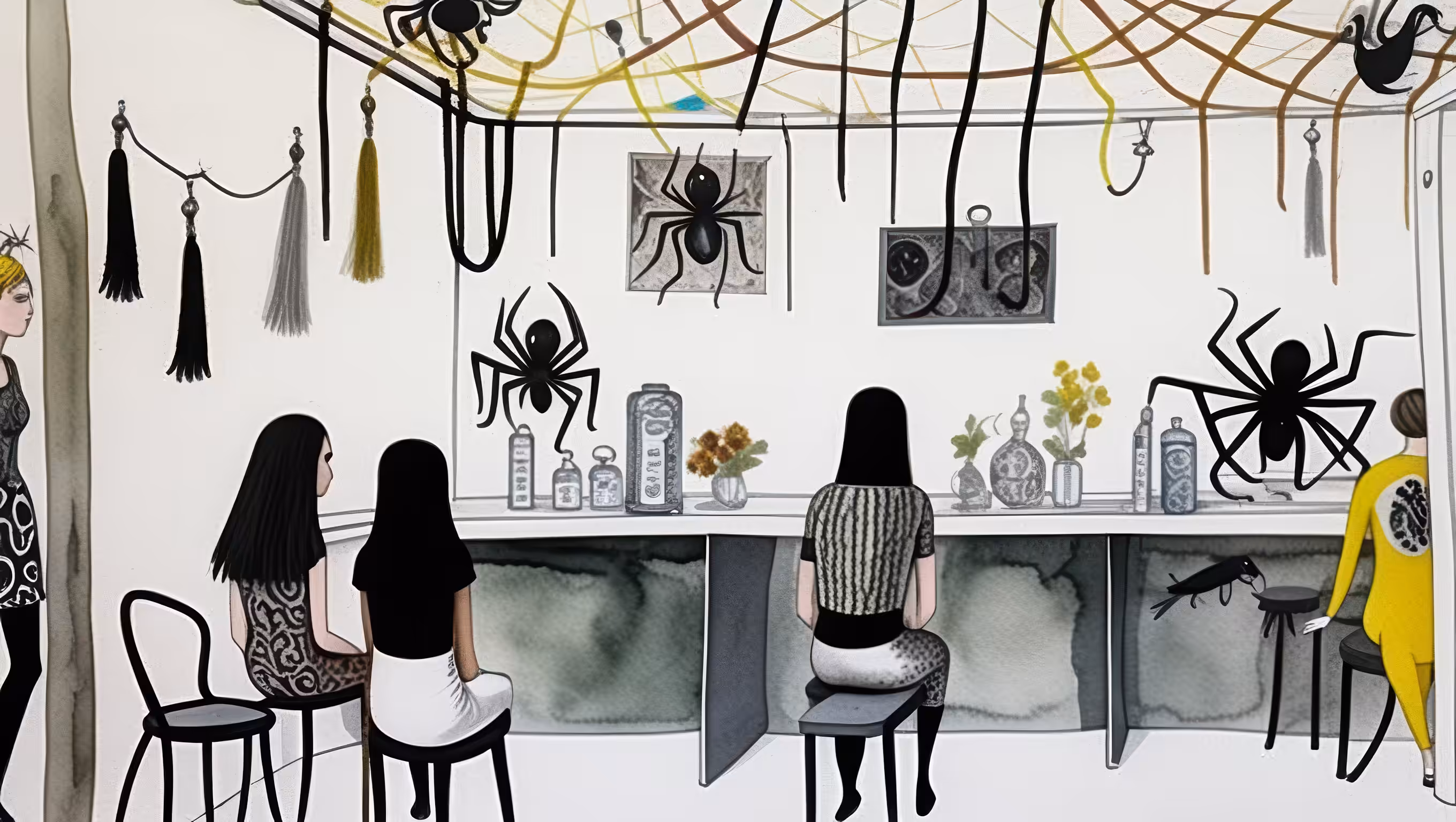 PLASMA DONATION UFO SPIDER CULT 047
