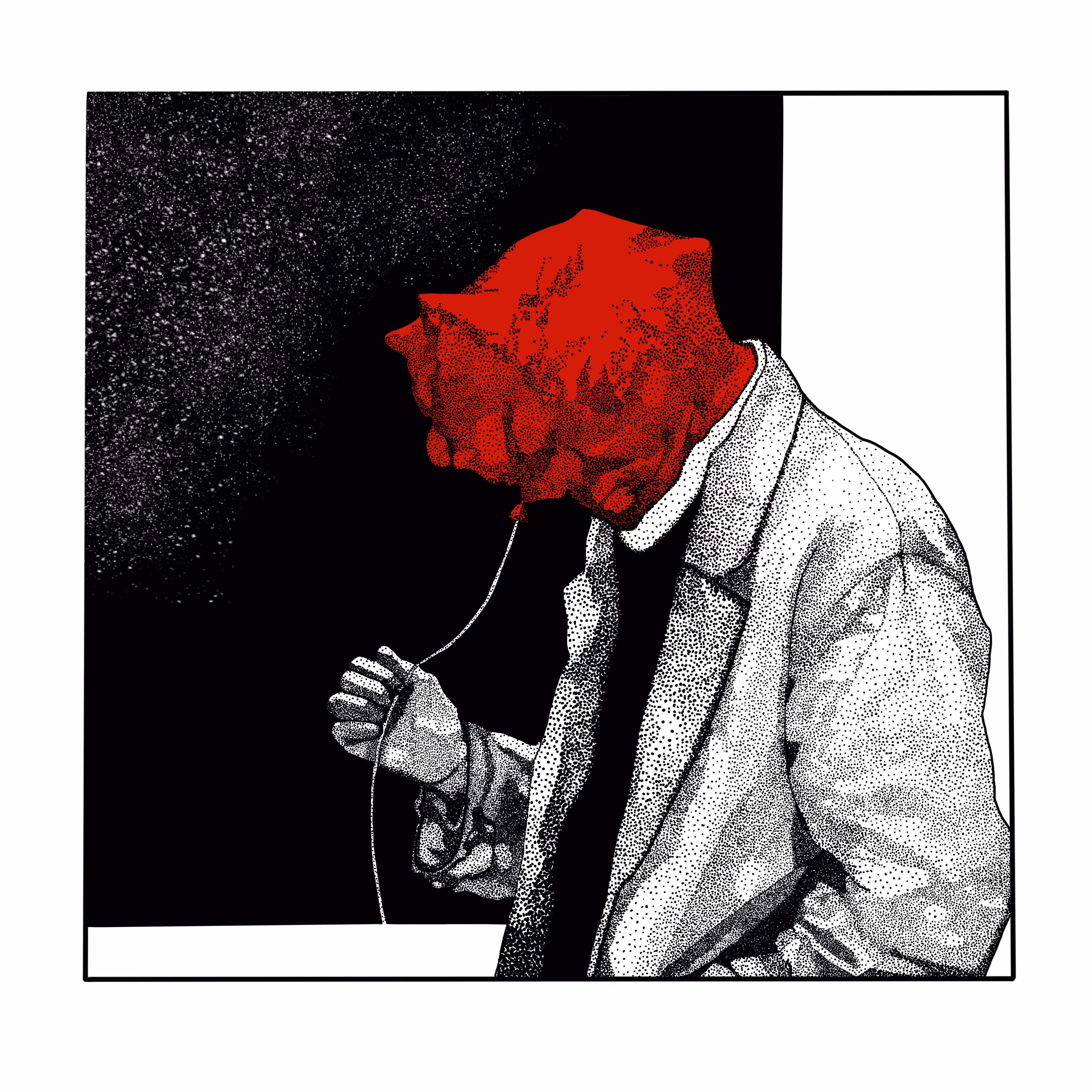Digital Art - 2026: The High-Functioning Despair