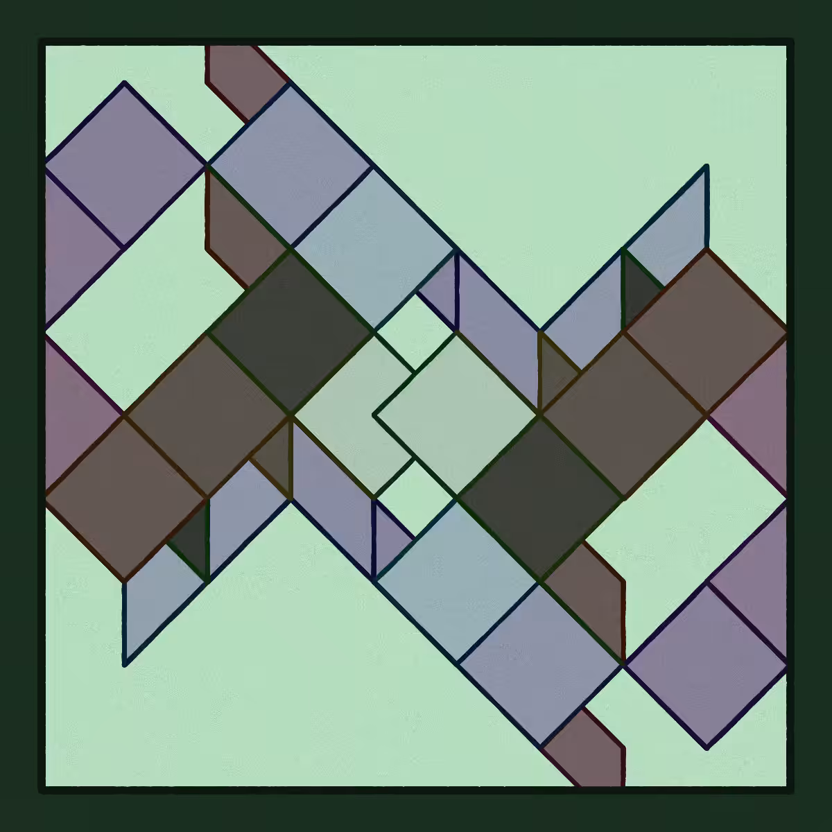 Parallelogram Construction #187