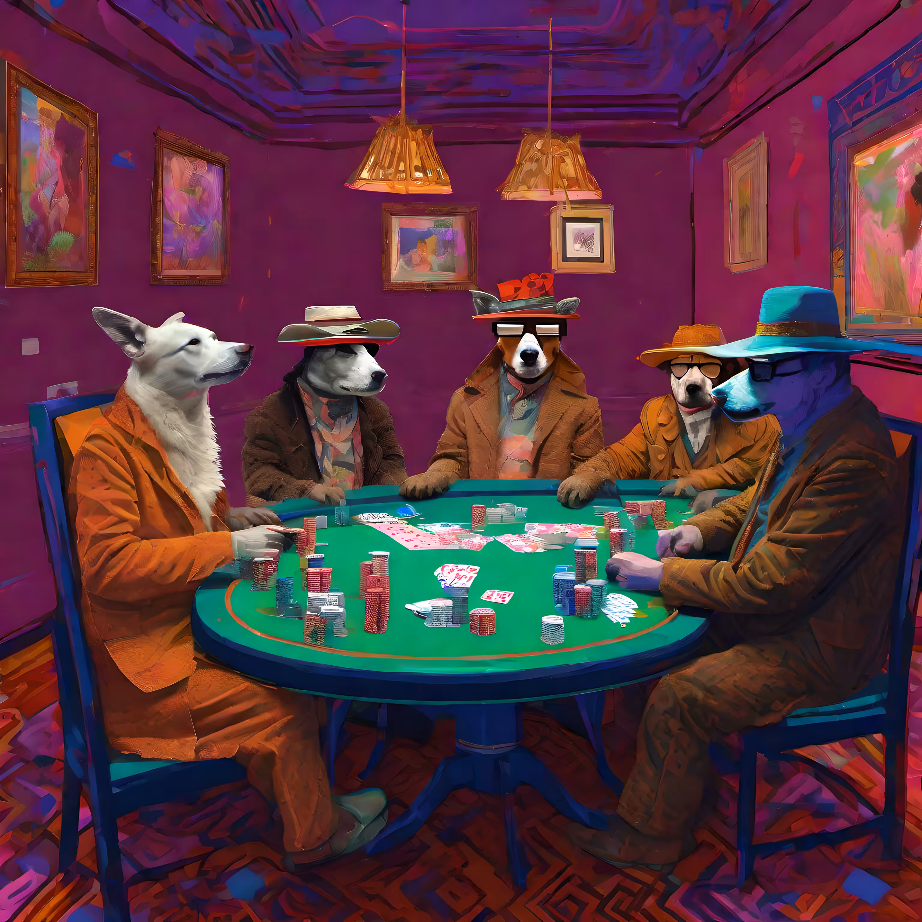 Poker Face #8