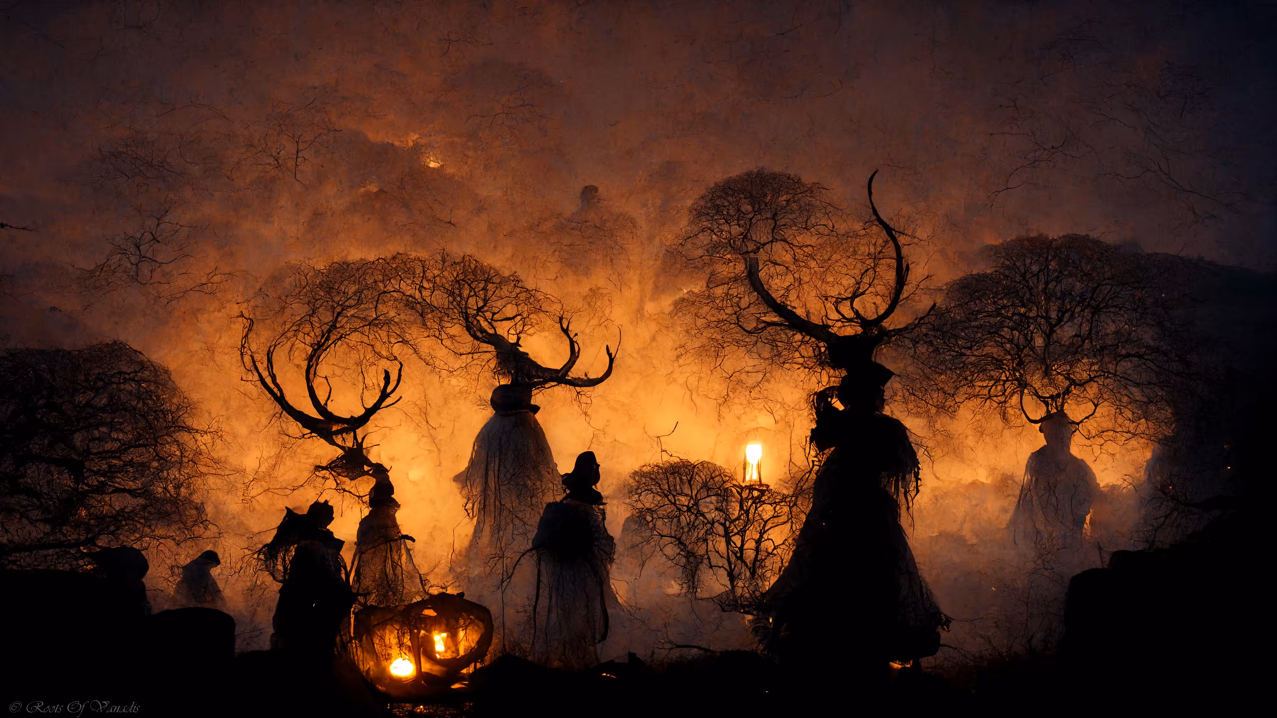 Costumes of Samhain