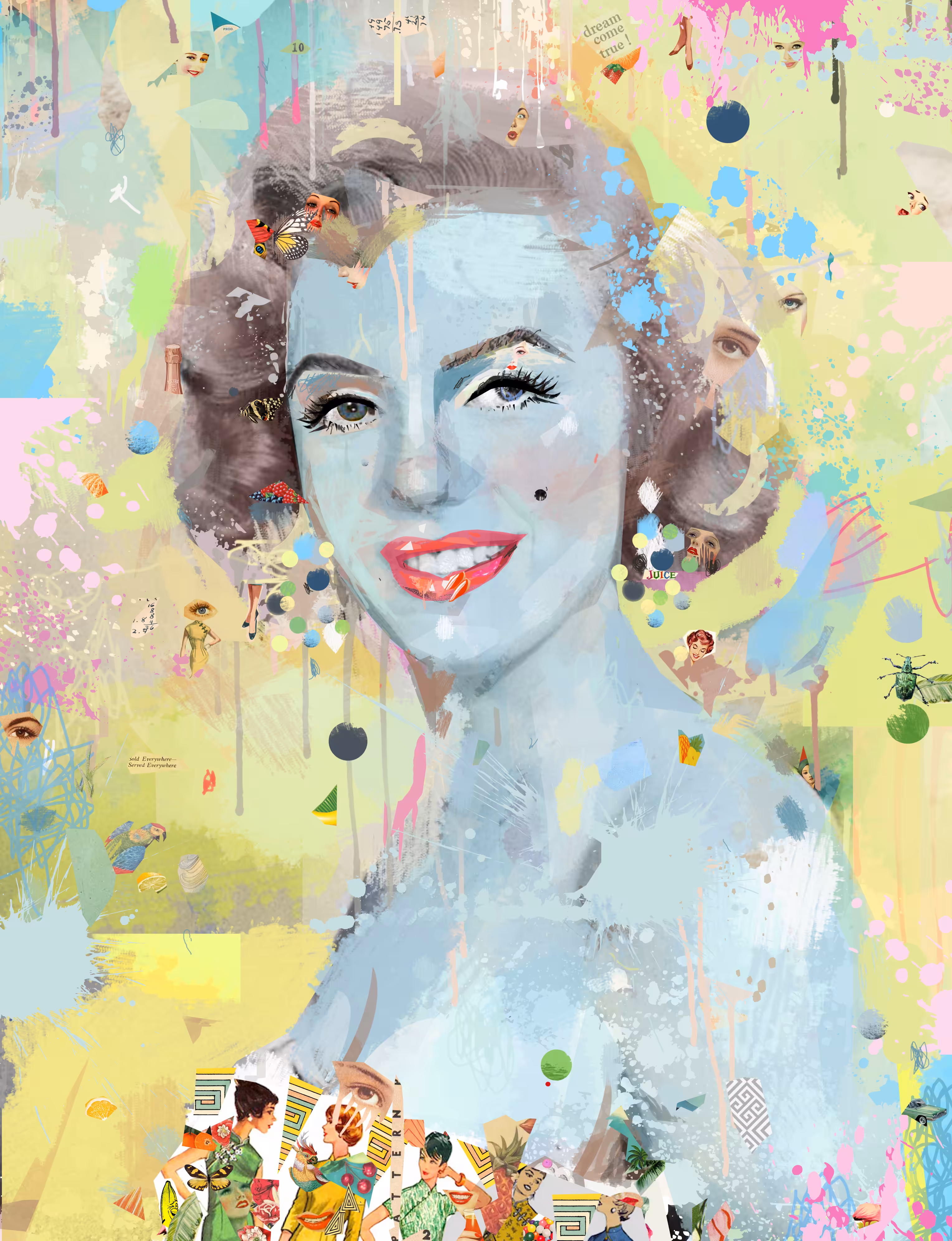 Marilyn (Tretchikoff), 2021