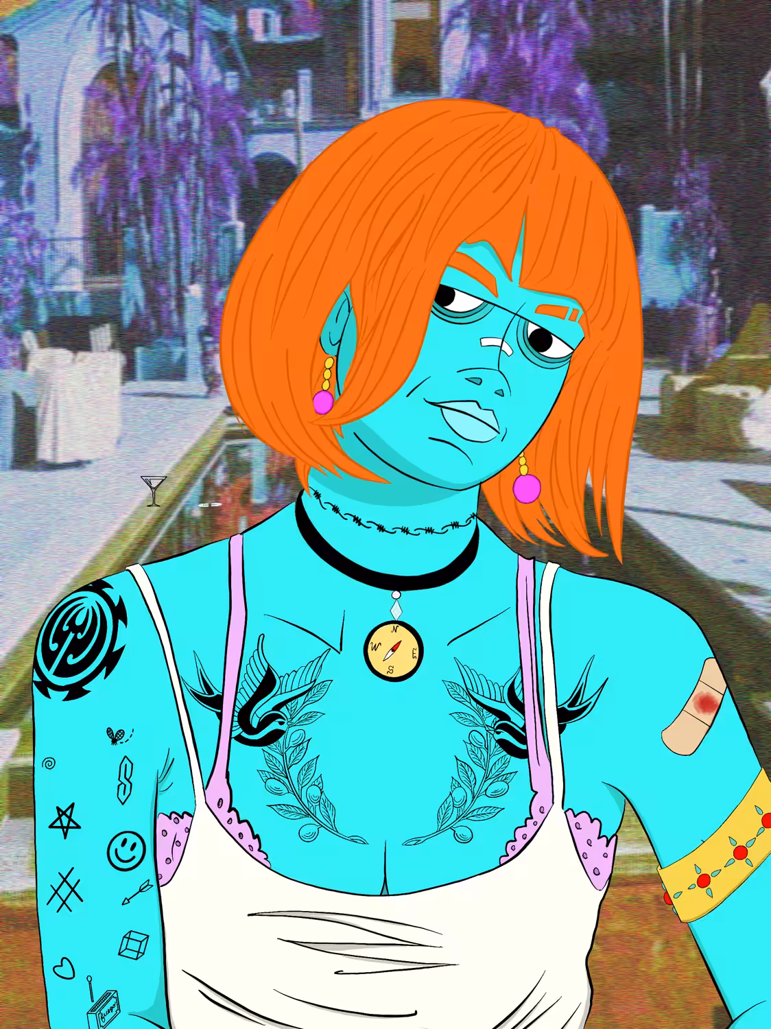 digiNERATE -> Ingrid Ink