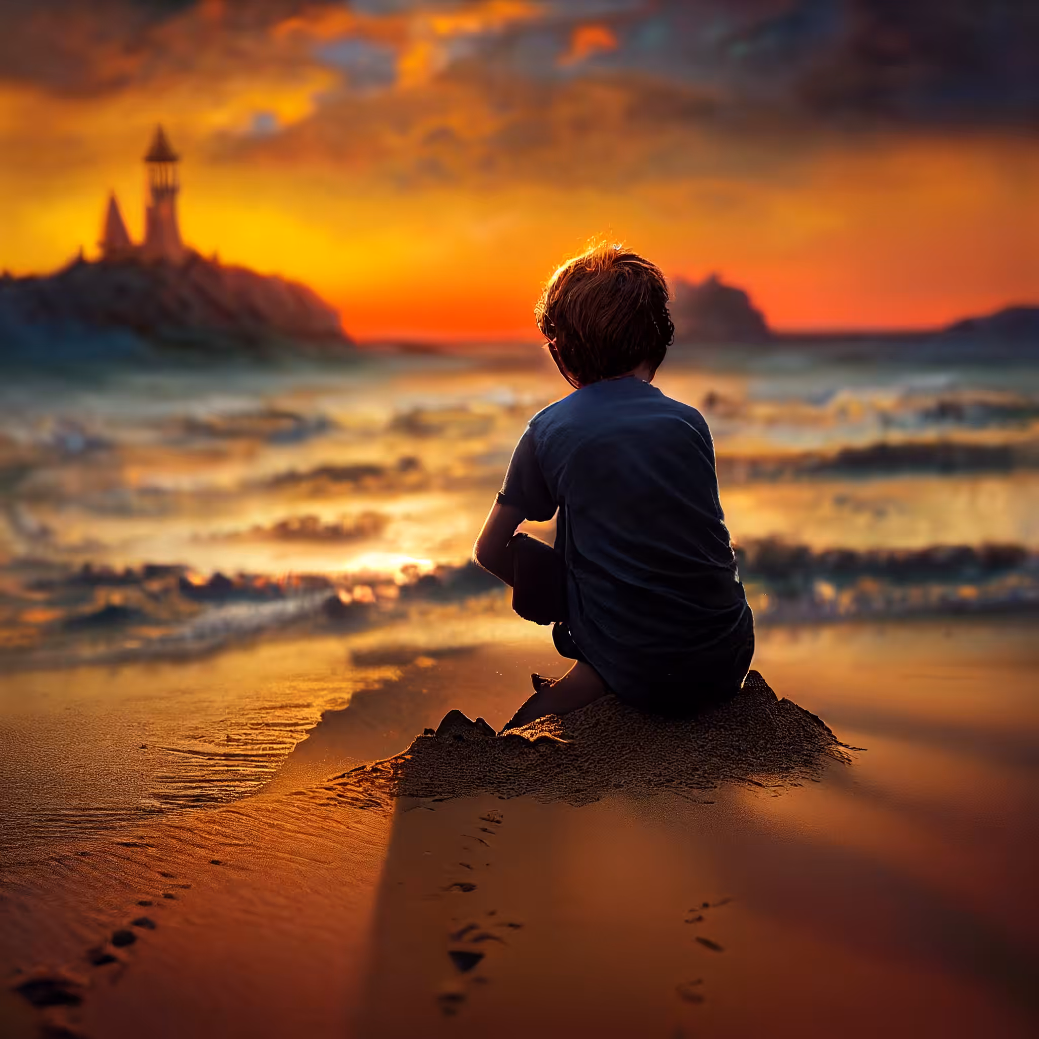 A Dream of Broken Sandcastles