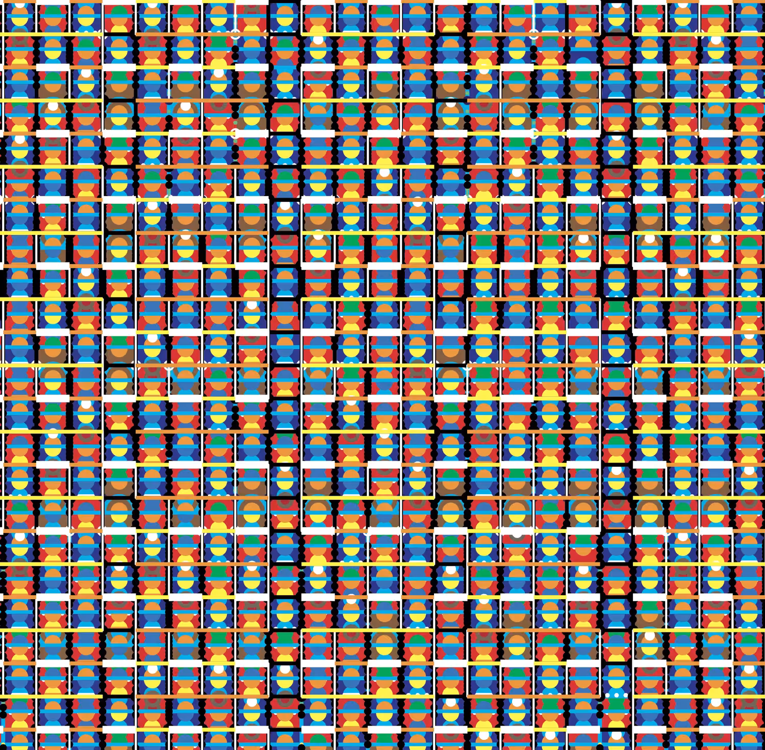 People Grid (Today’s Active Lifestyles)