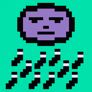 #1010 - Sock Cloud Glitcho