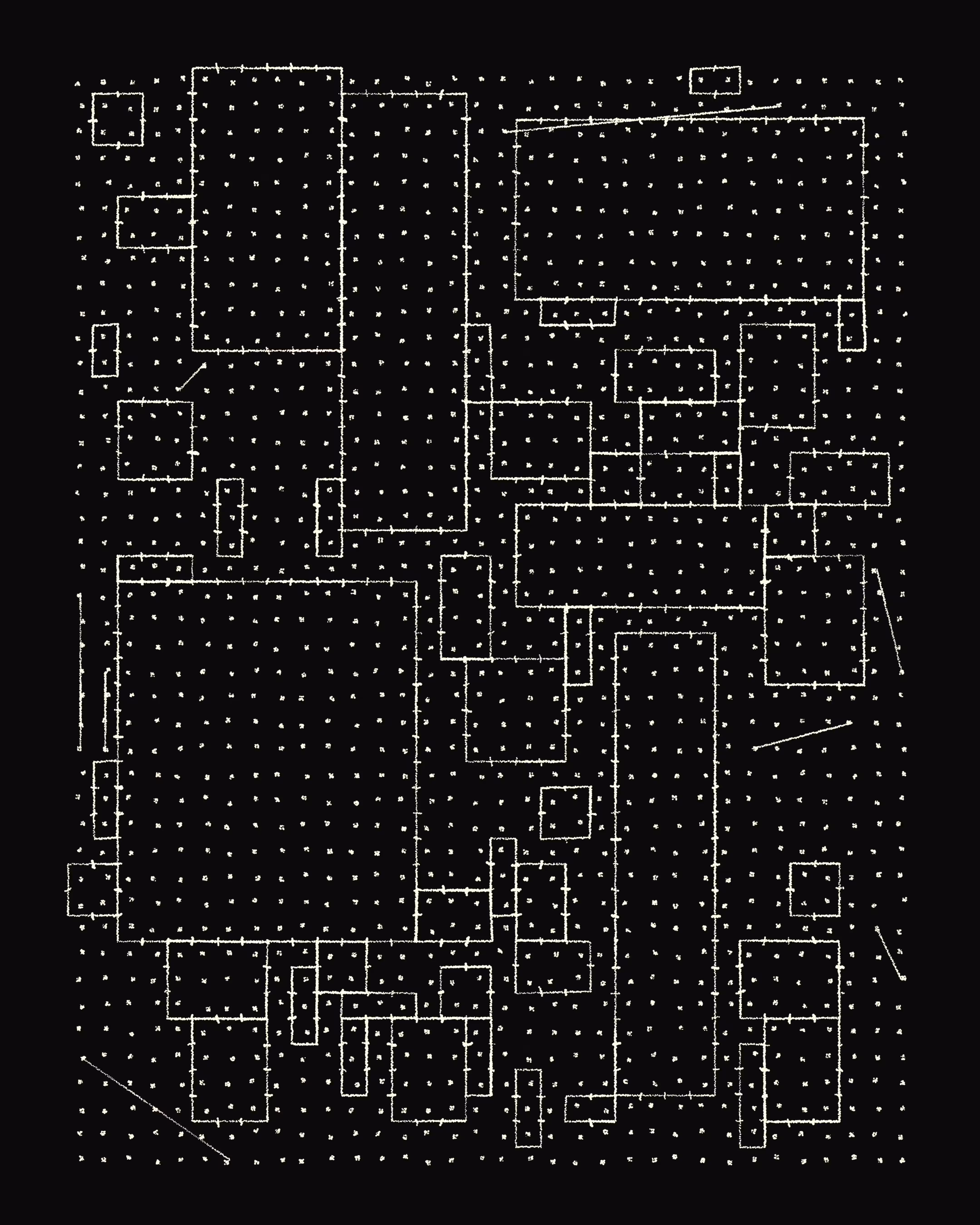 Lost Whiteprint