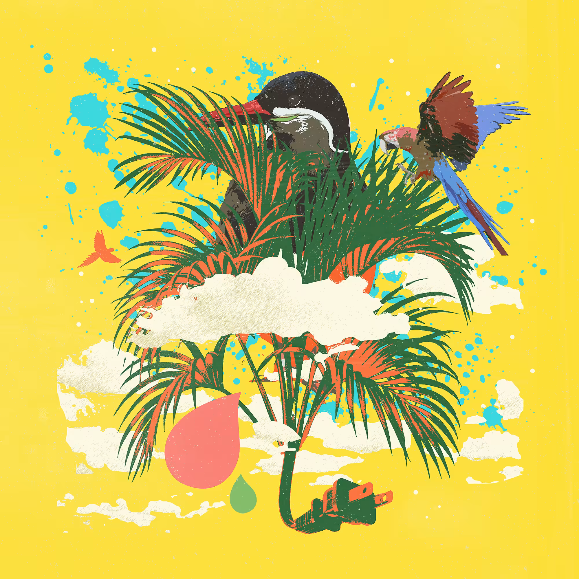 ELECTRIC JUNGLE #1