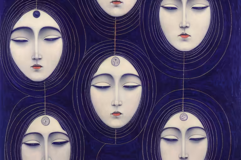 Blue 3rd Eye