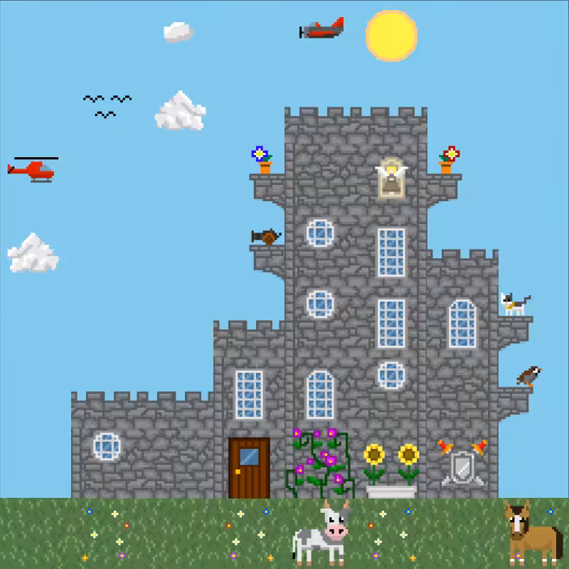 2D Mansion #649