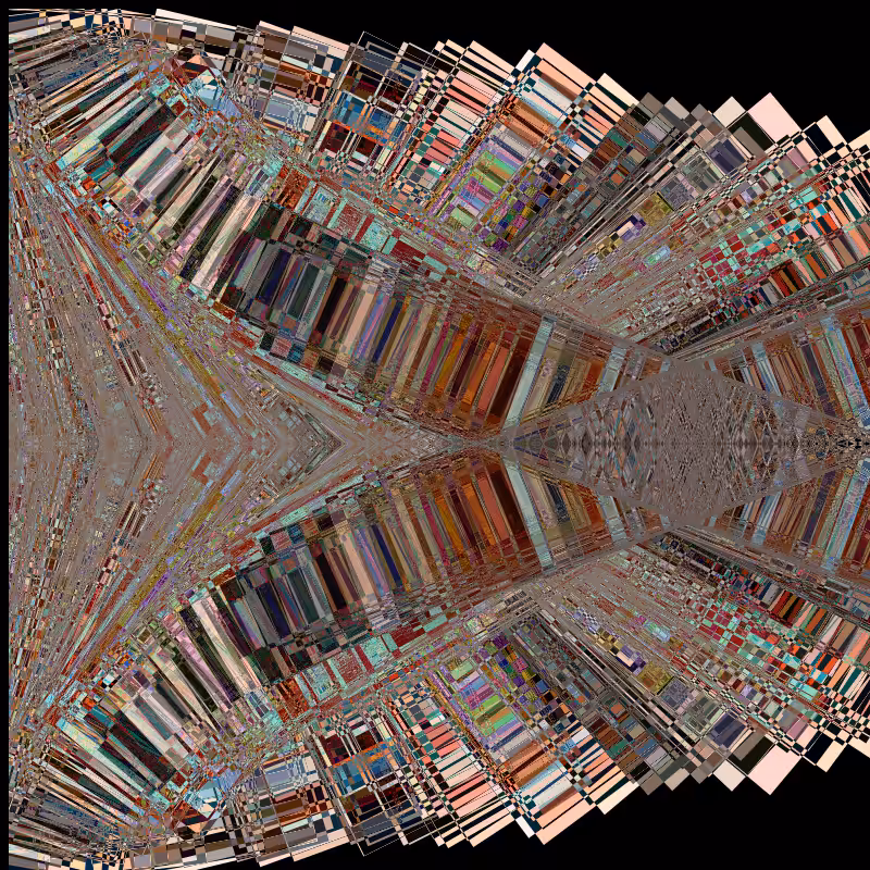 The Glitch Tapestry Printer #78