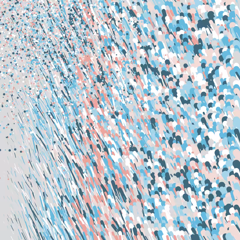 Field of Splatter Flows #6