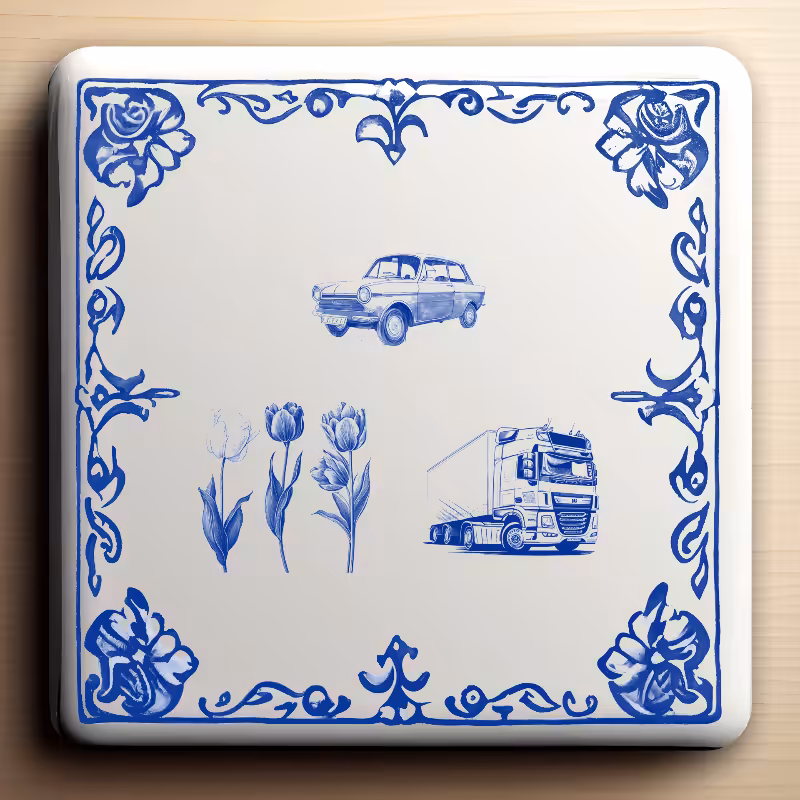Luck Tiles from the Old Country #78