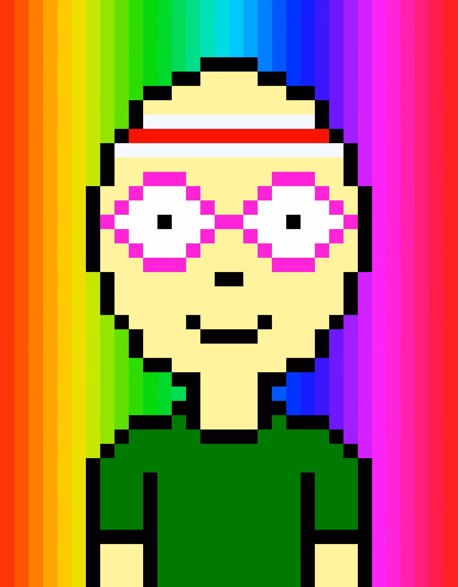 Pixel Civilian #1402