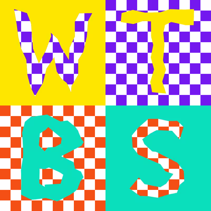 Waiting To Be Signed Logo with Wobbles #297