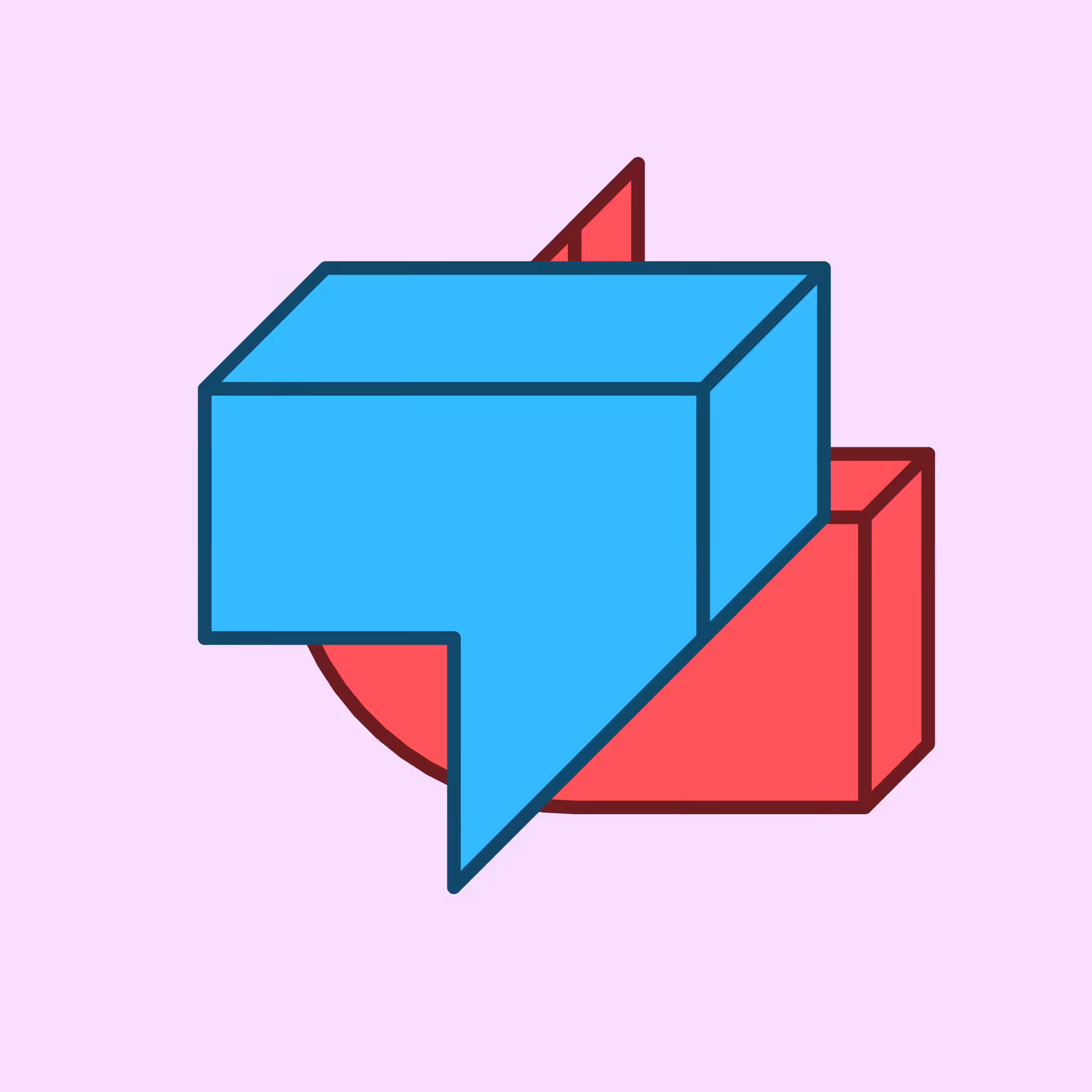 Calm shapes #541