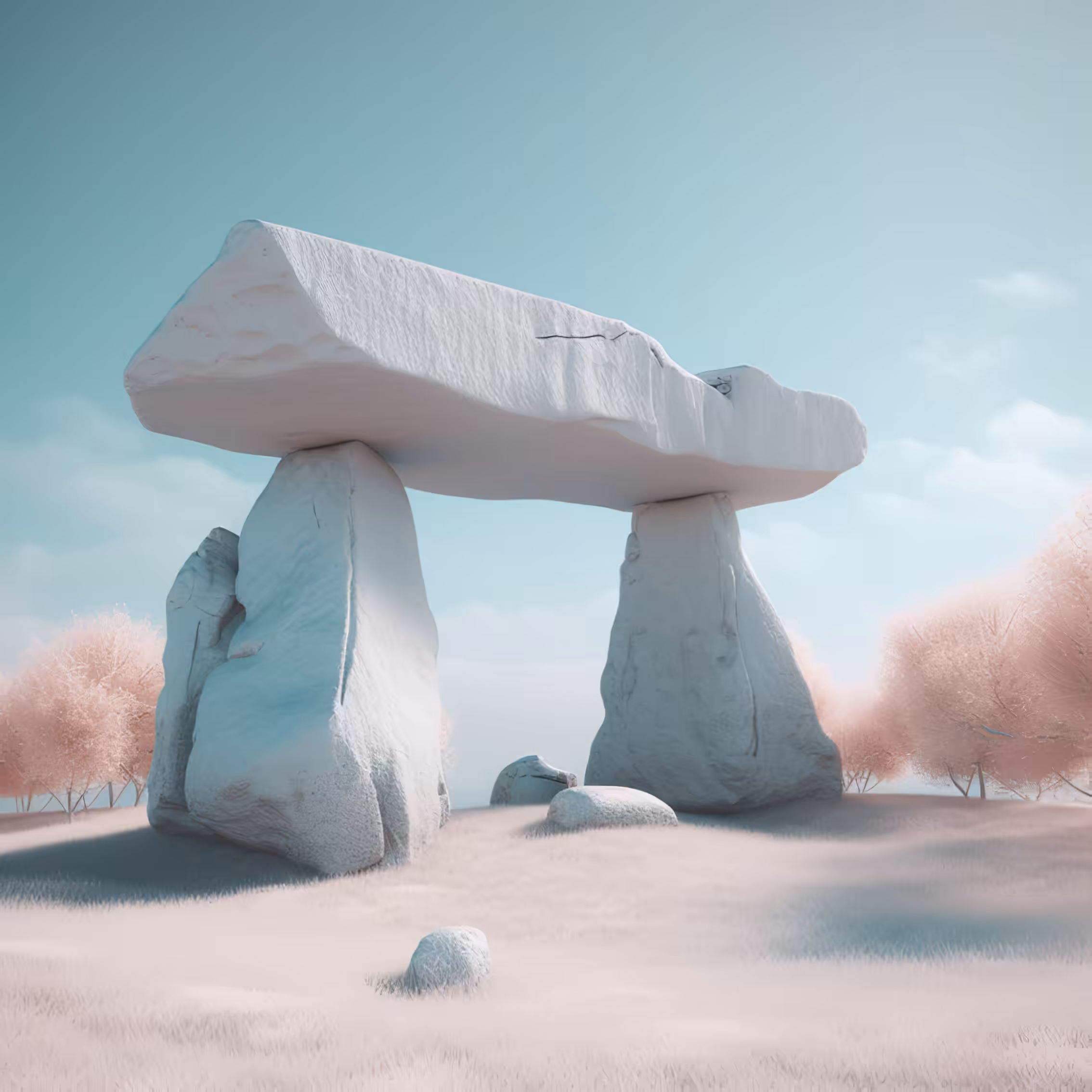 Dolmen in Brittany