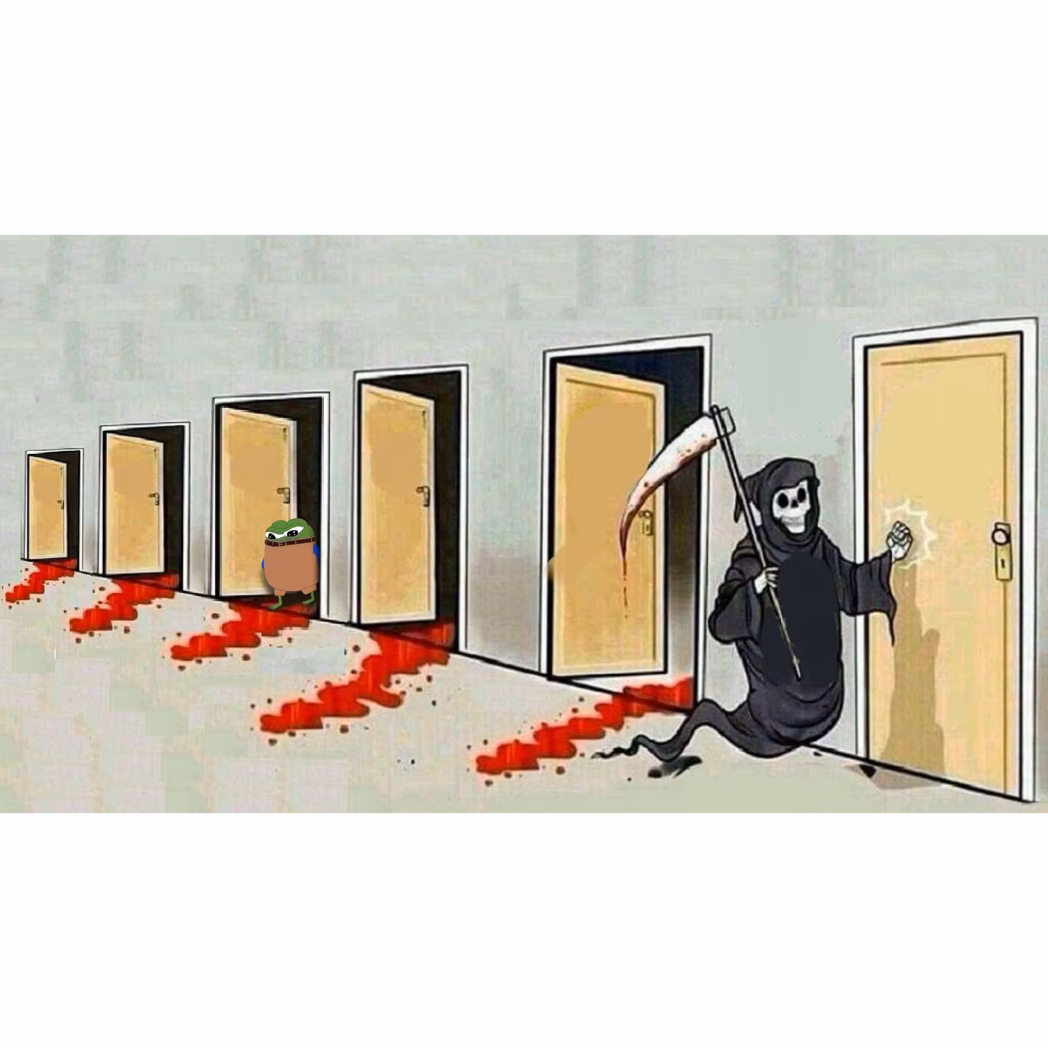 DOOR 666 #1145