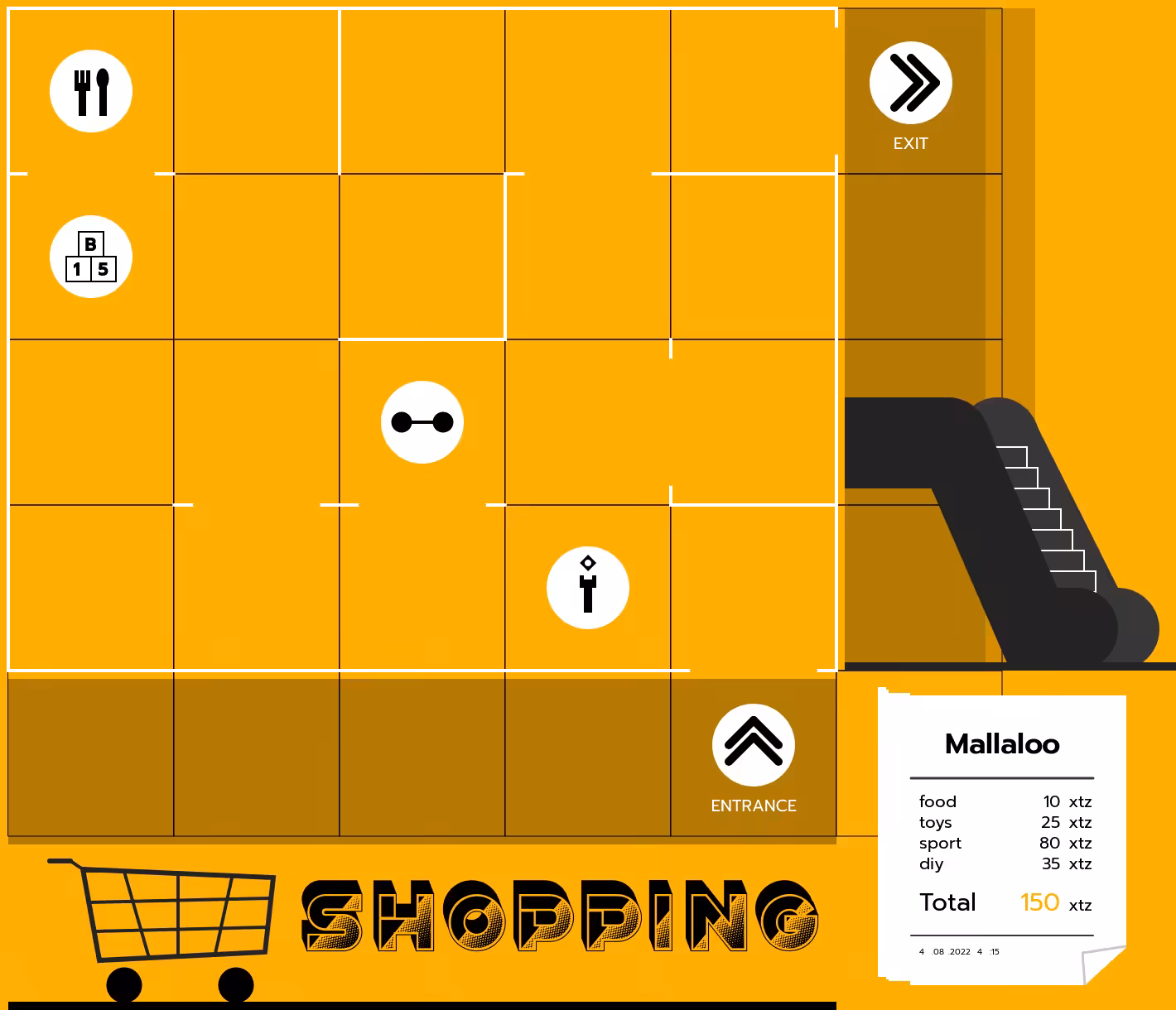 Shopping frenzy #5
