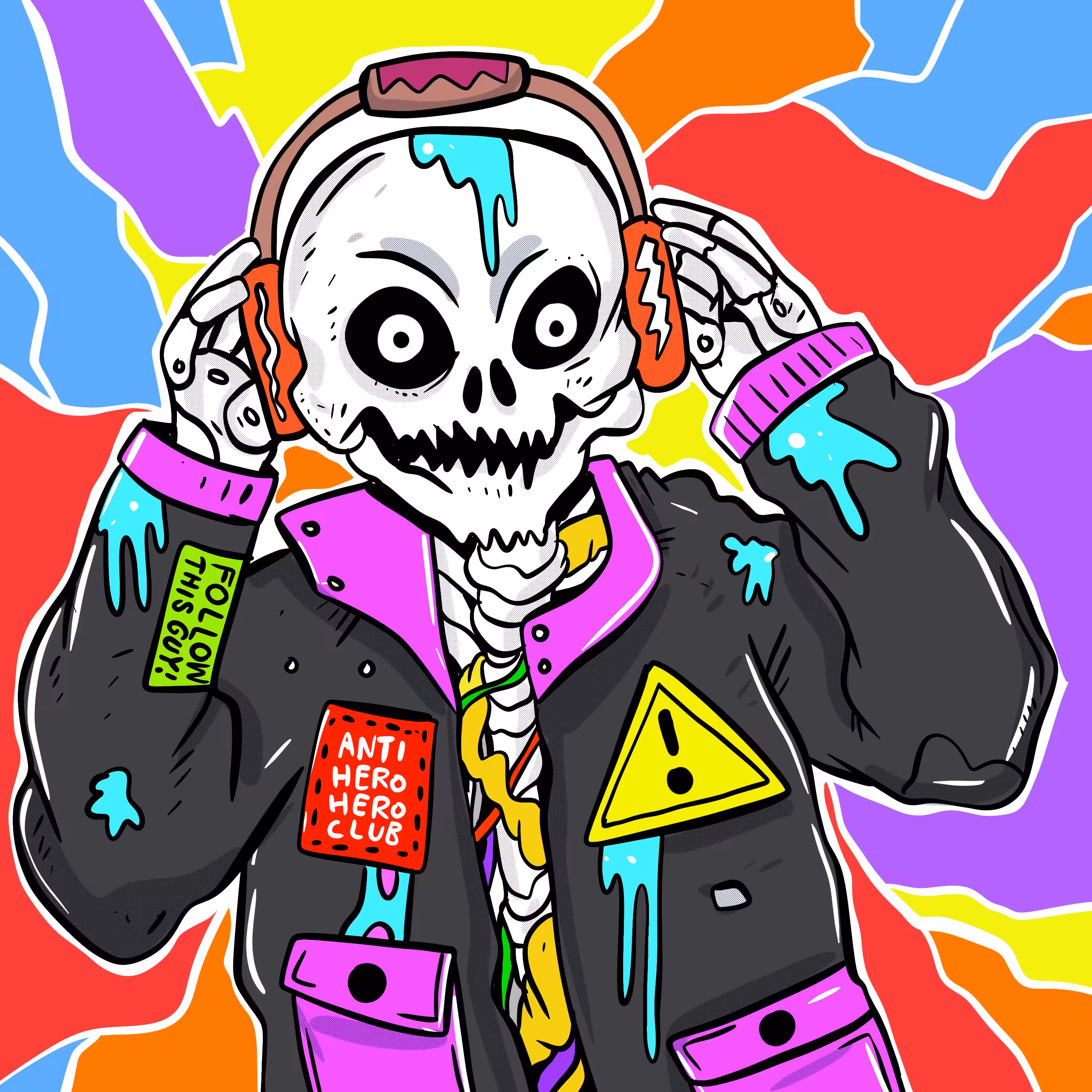 Rodeo posts: Music Skull