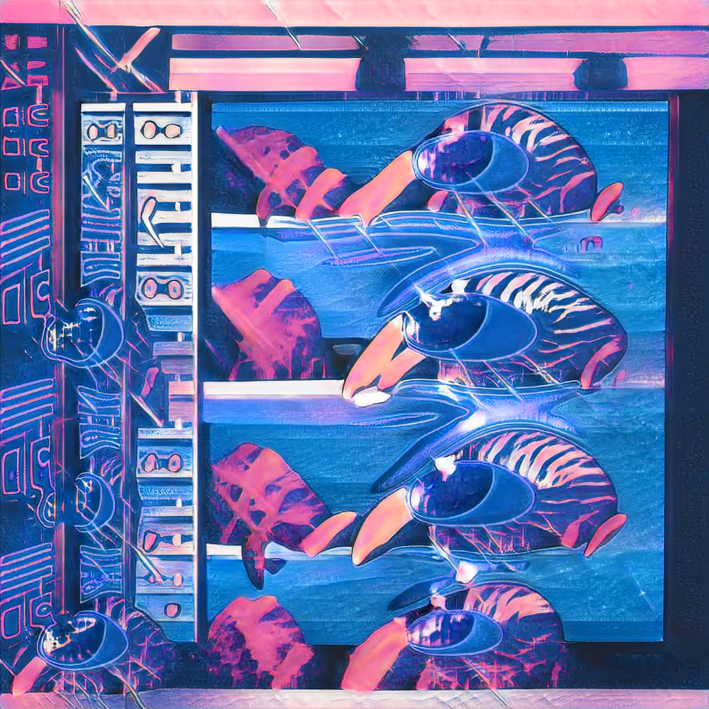 vaporwave aesthetics #73
