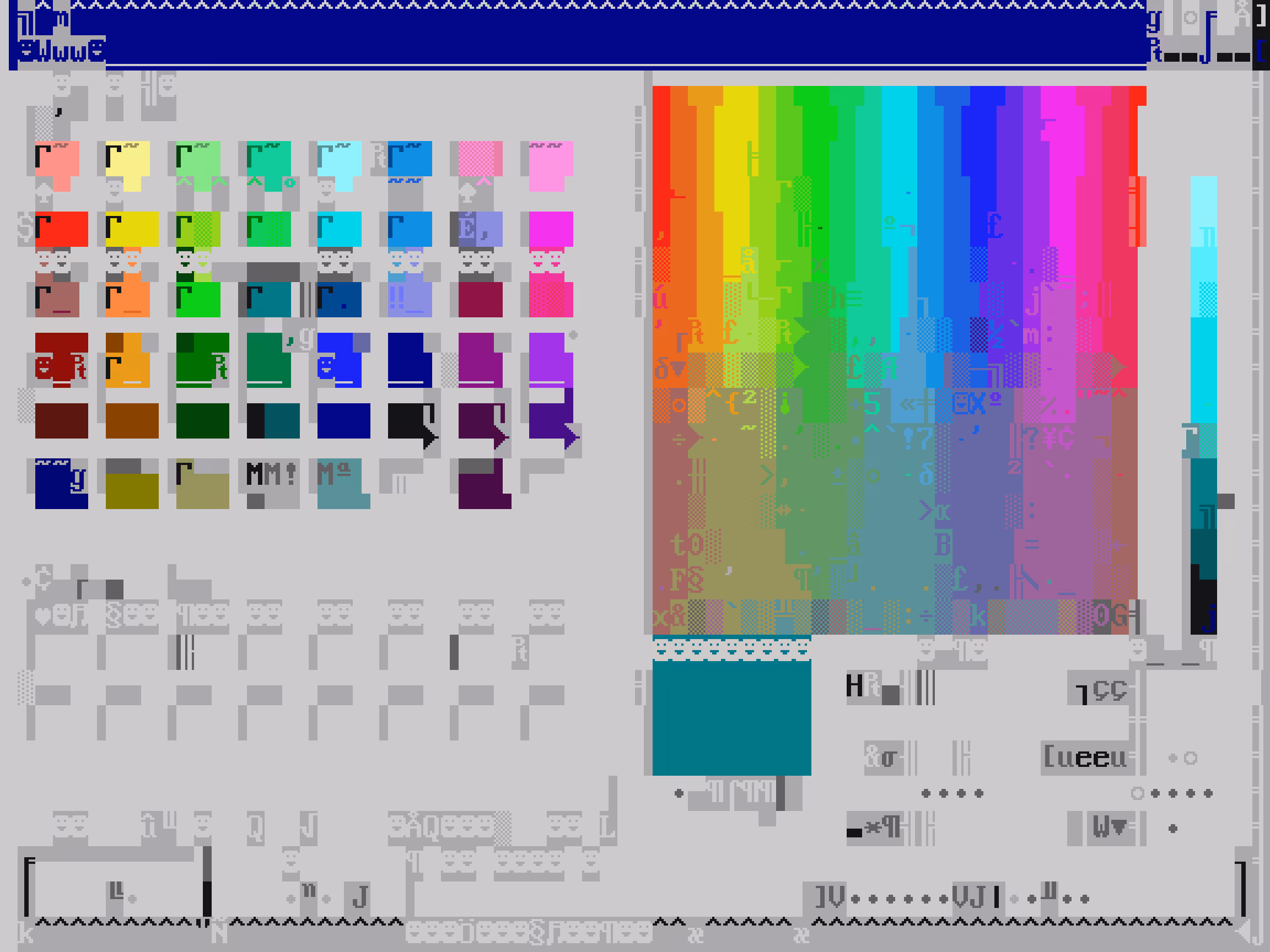 DOSCII RADNESS PICKER