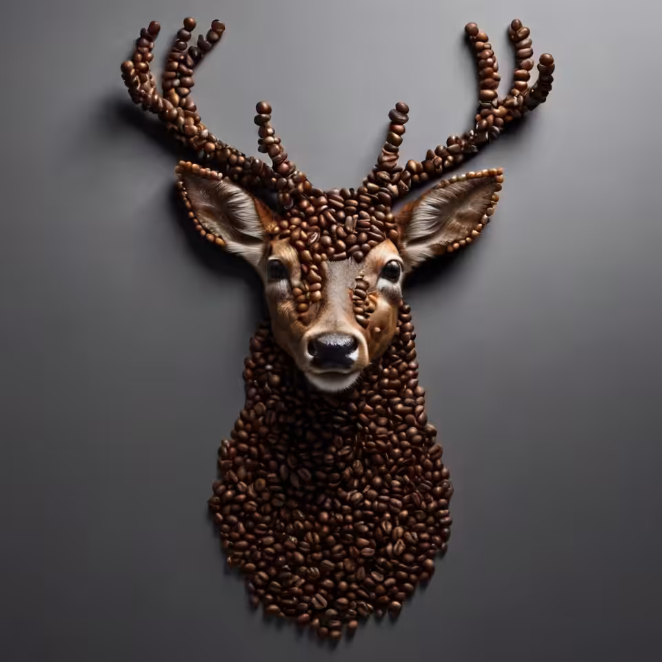 Coffee Deer 001