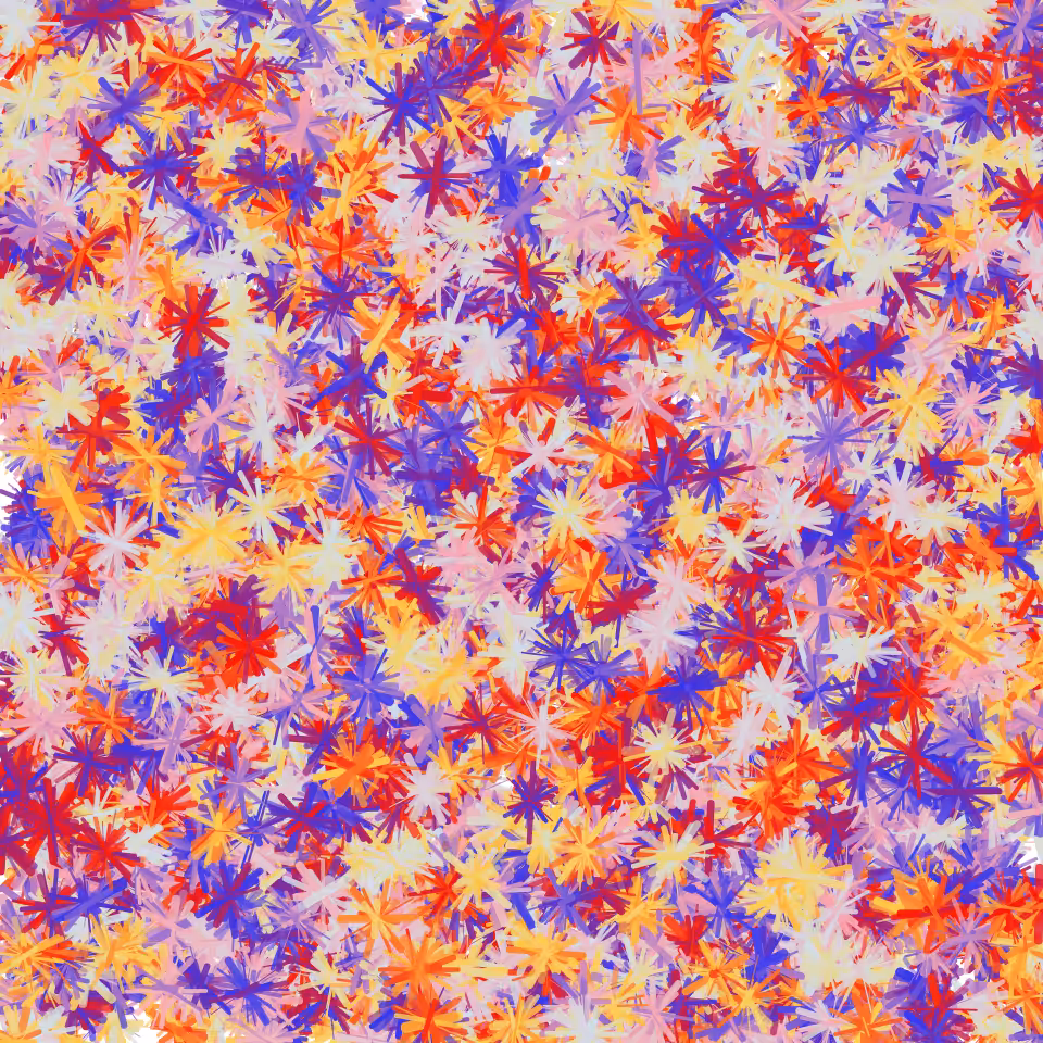 a thousand flowers #3