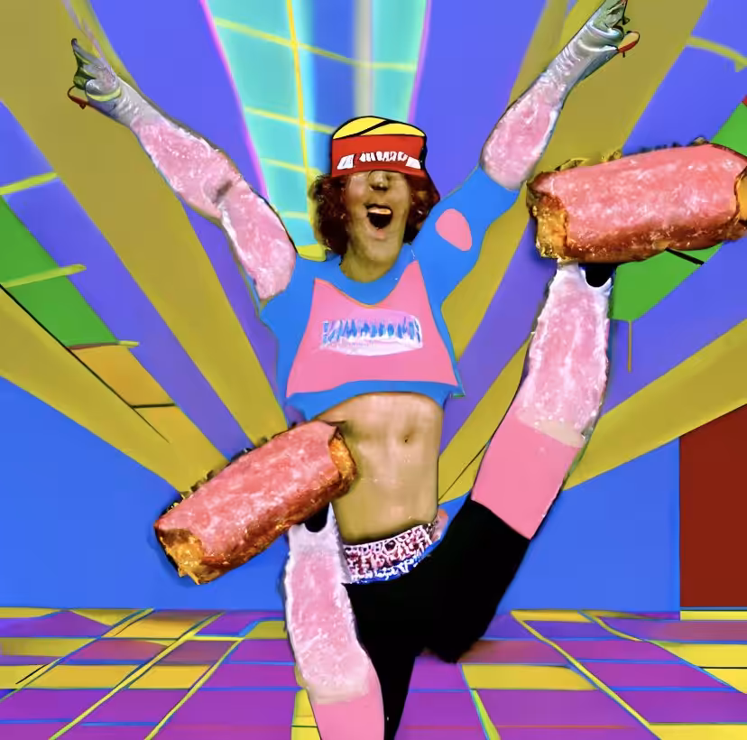 Spam Aerobics #2
