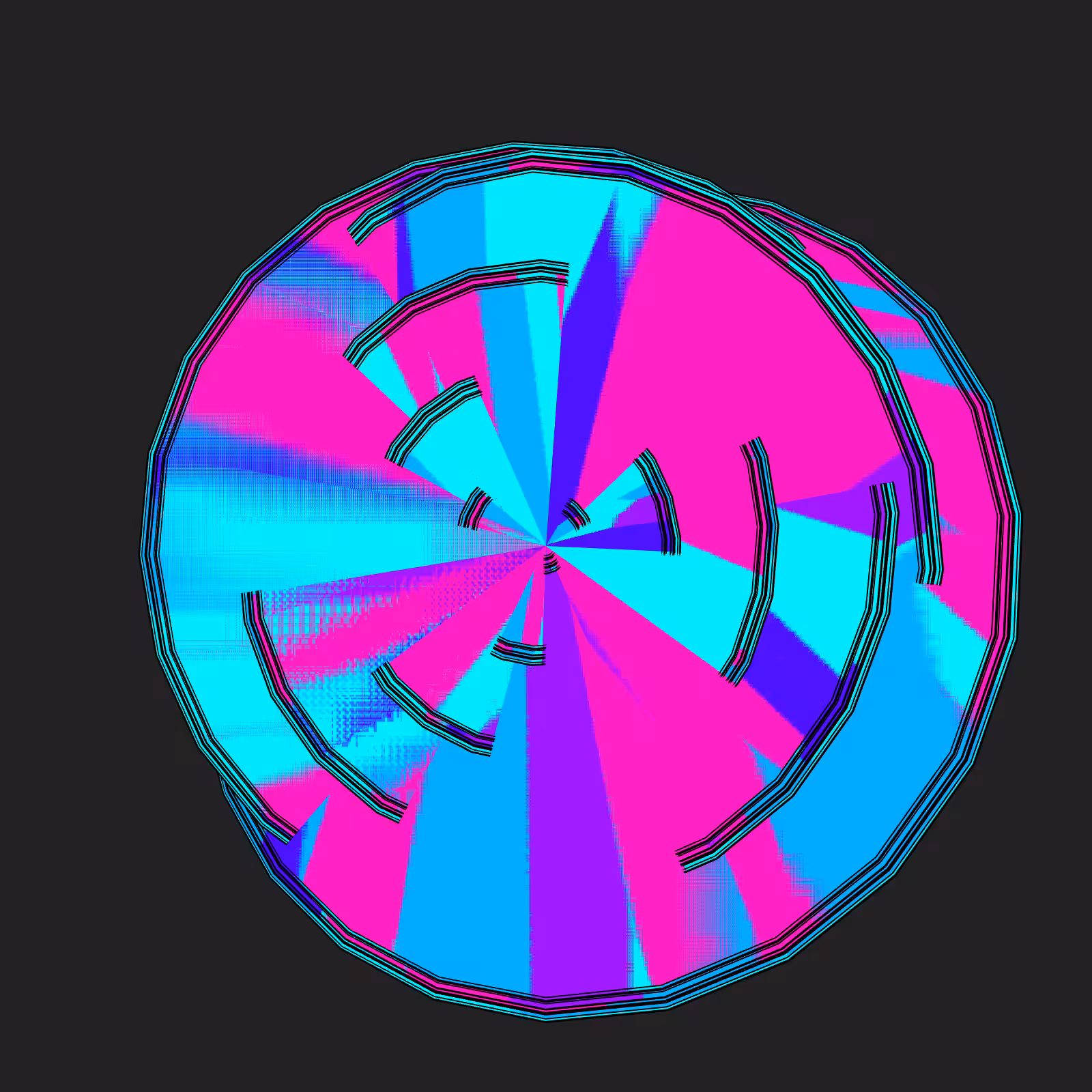 Circular reflectors #19