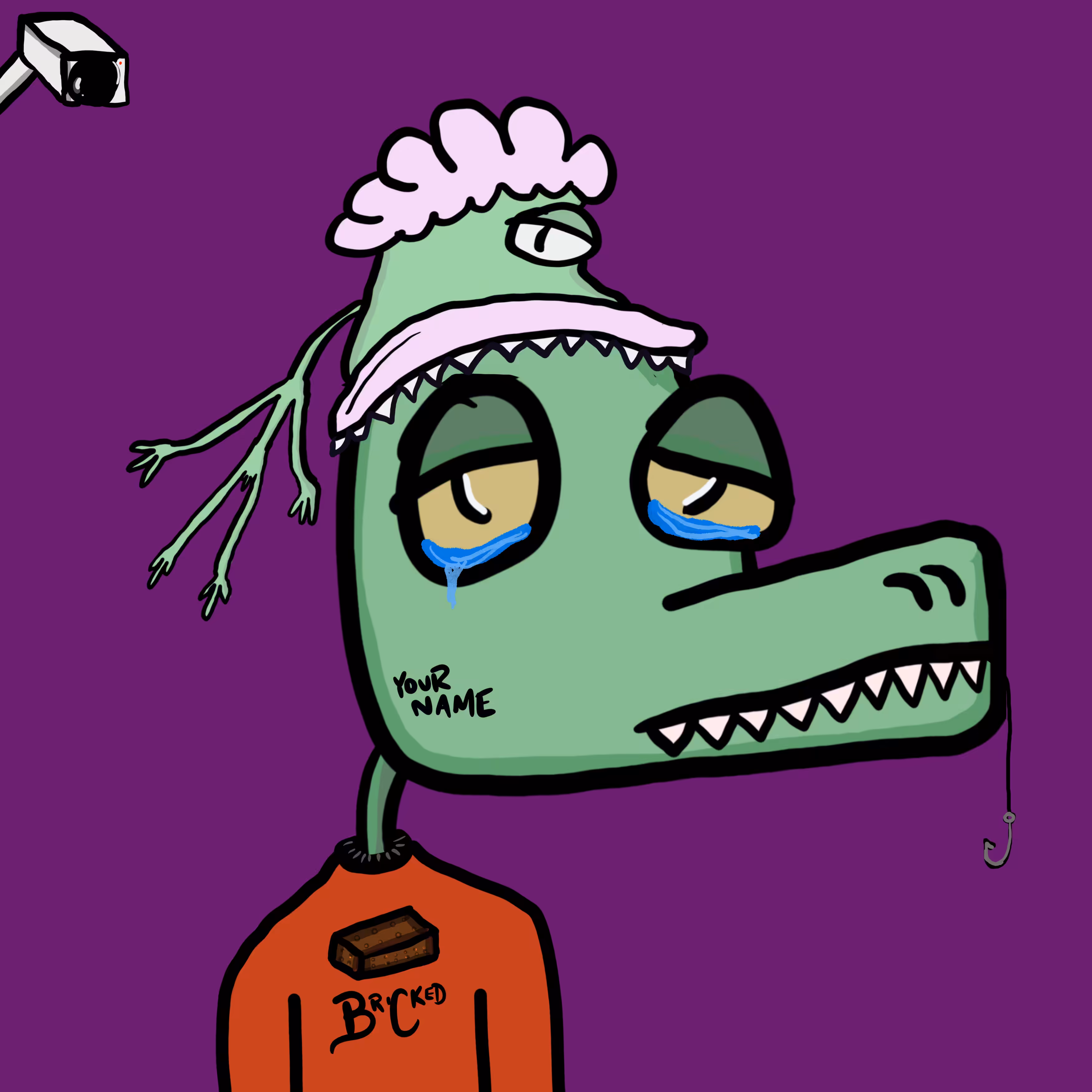 BRAINCROCS #1003