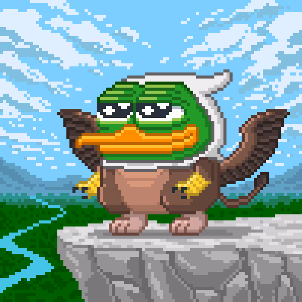Griffin Frog