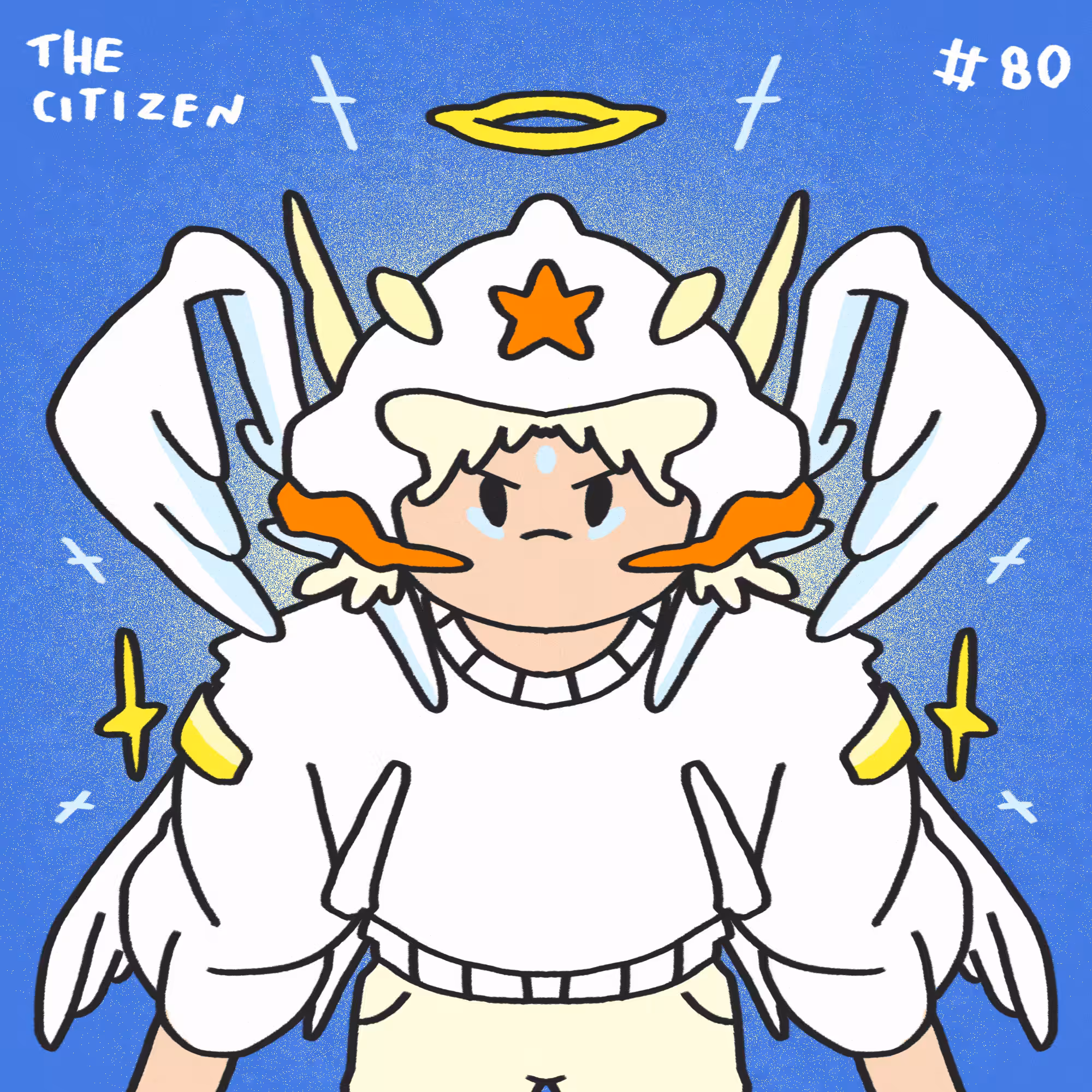 STARBOT : THE CITIZEN #80 | GOD # 01