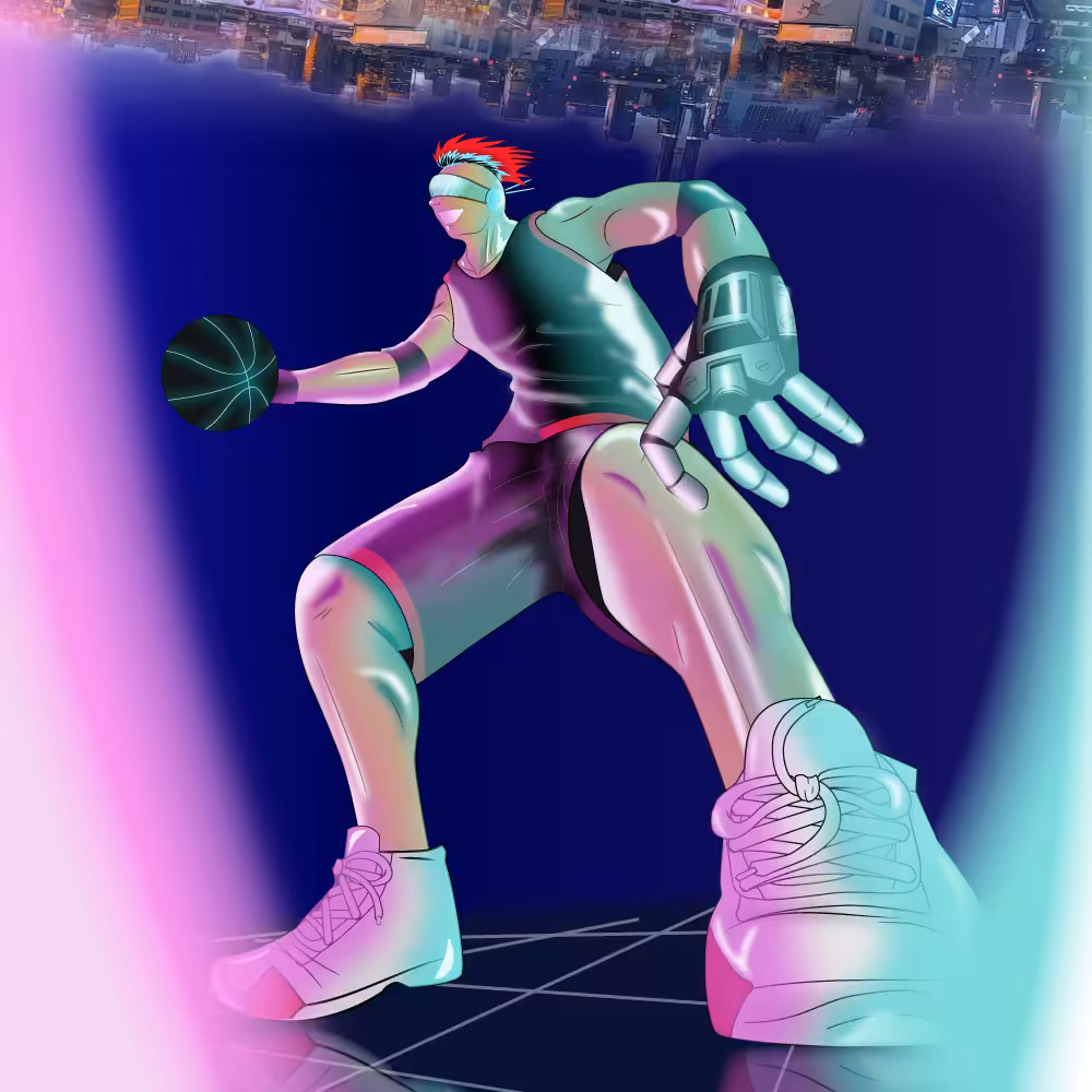 cyberpunk basketball#01