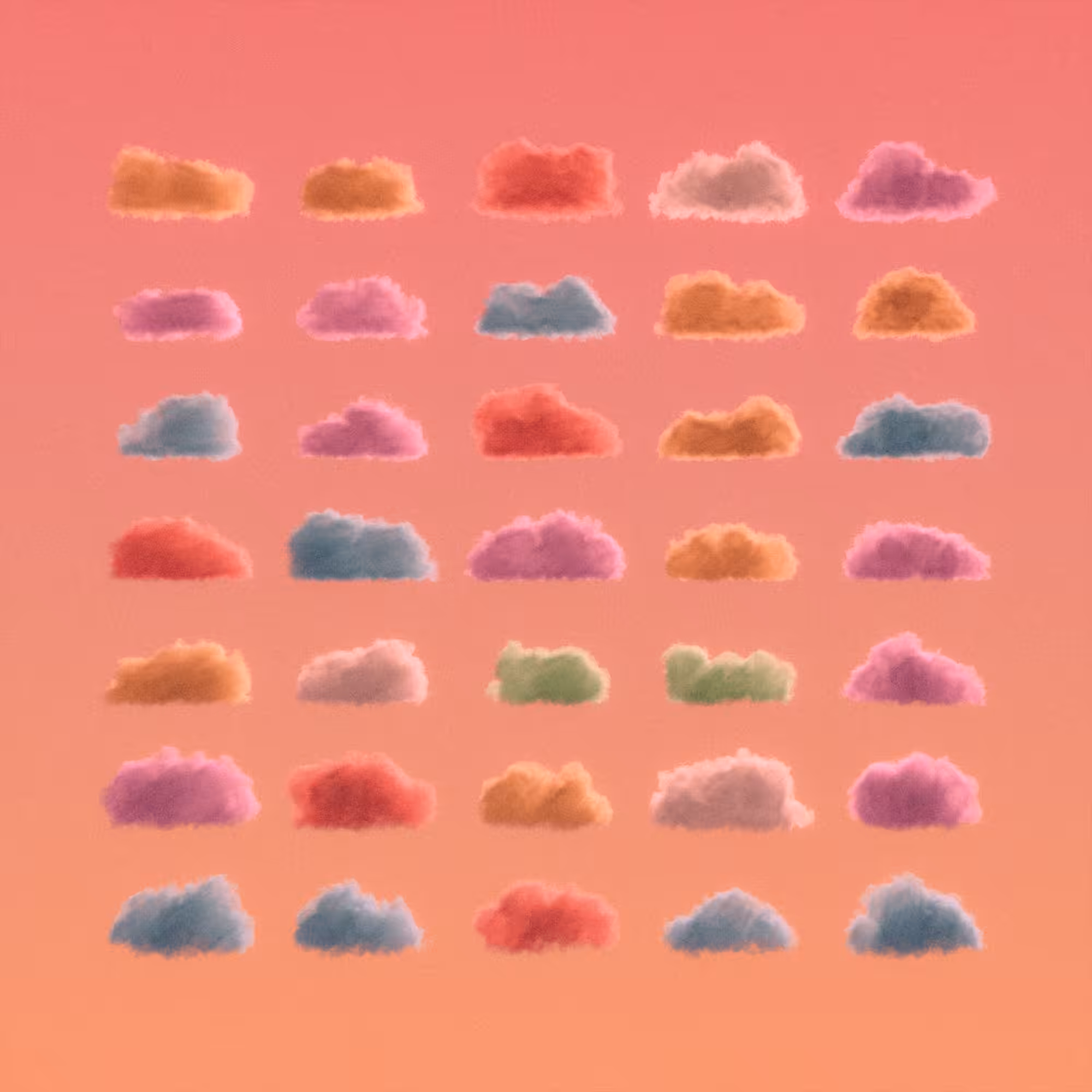 Strange Clouds #212